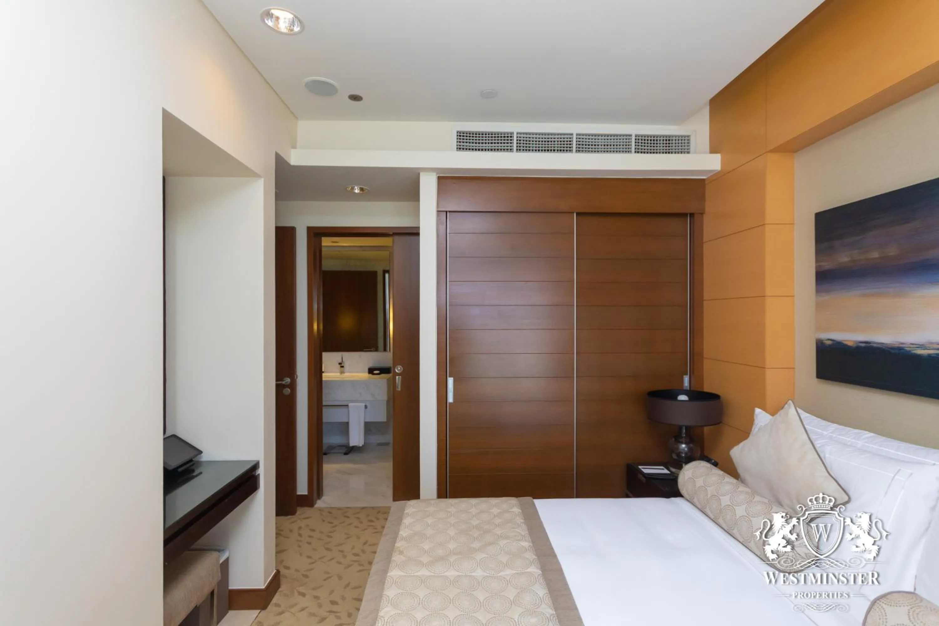 Bed in Westminster Dubai Mall