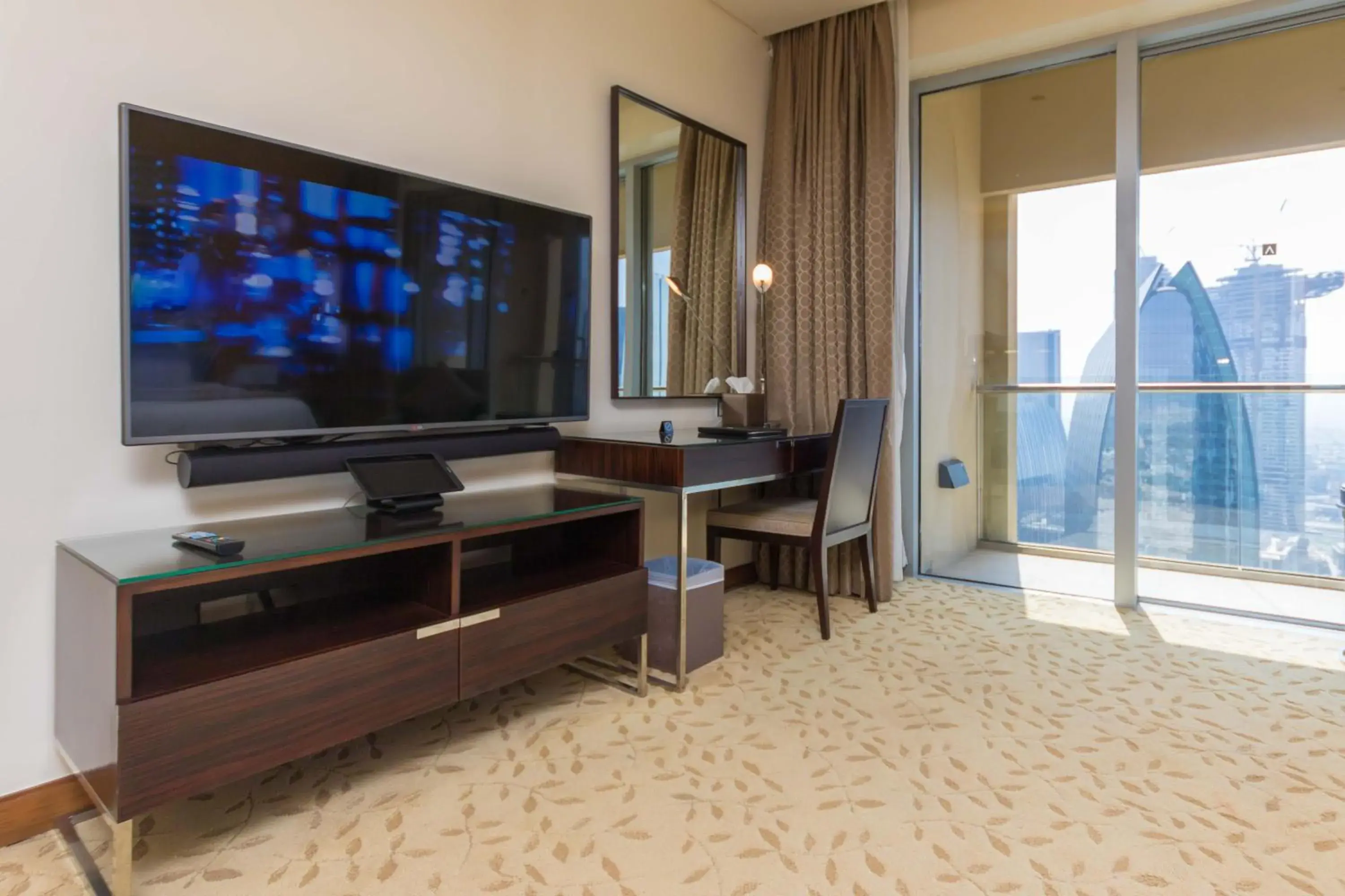 Premier Studio with Partial Burj Khalifa View in Westminster Dubai Mall Premier Studio with Partial Burj Khalifa View in Westminster Dubai Mall