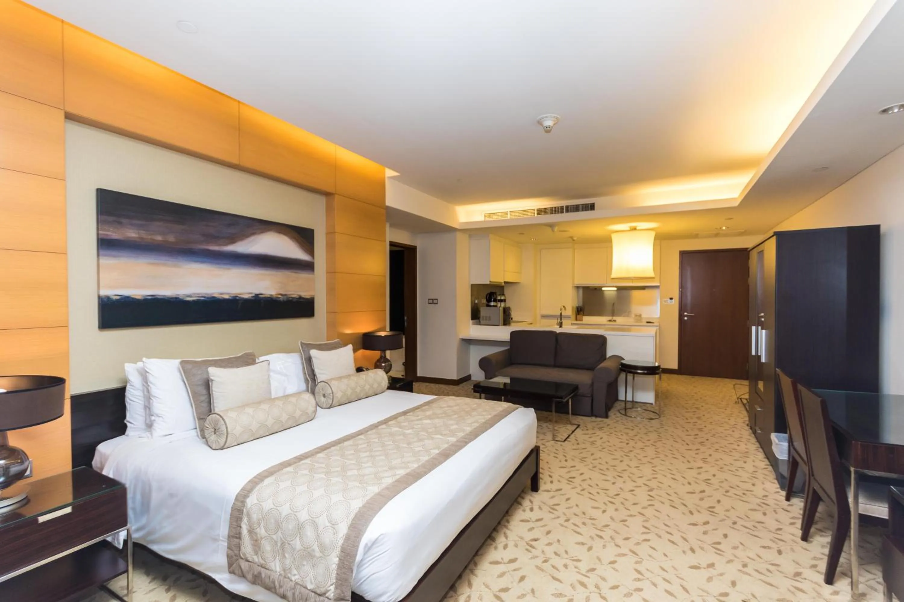 Bed in Westminster Dubai Mall