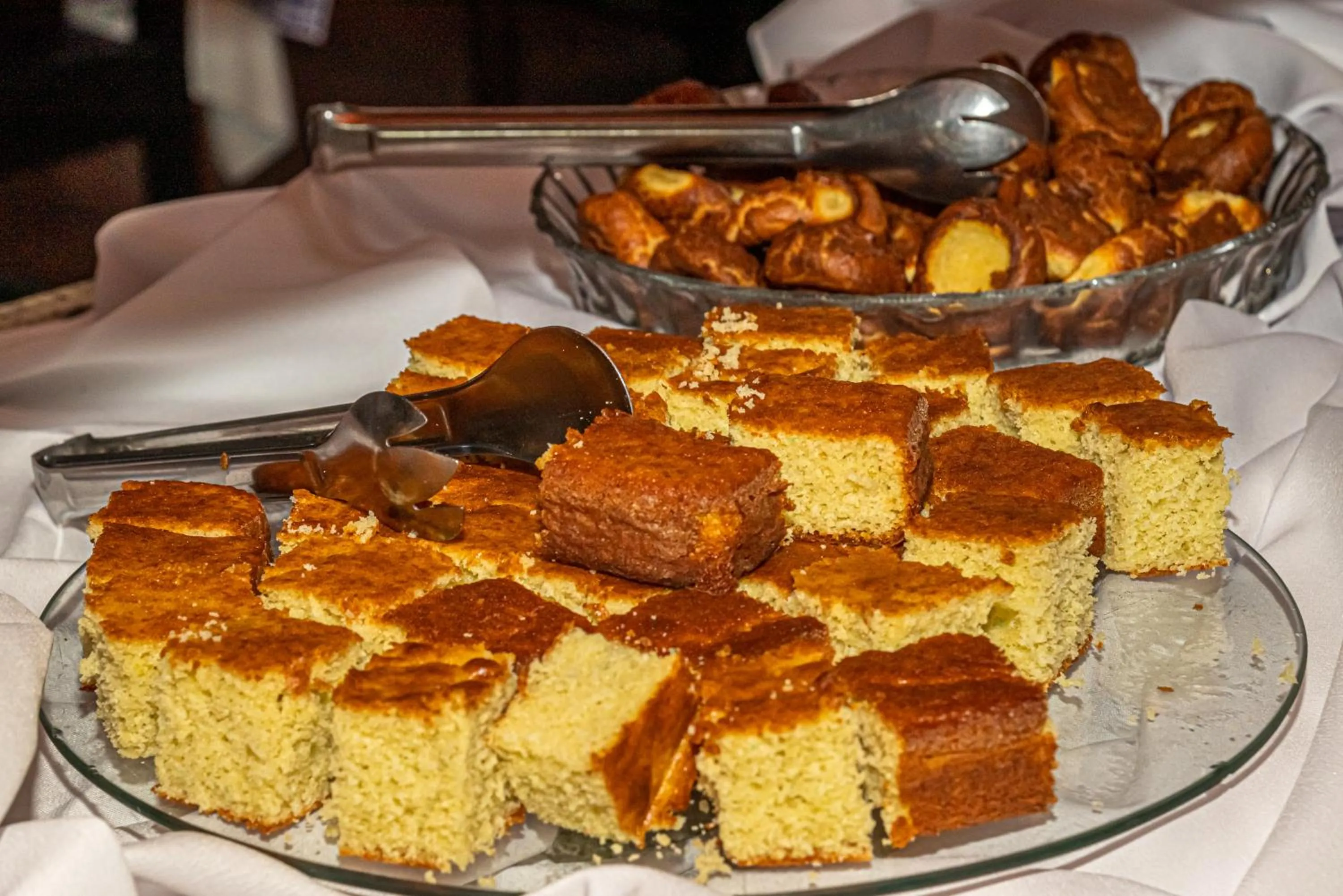 Buffet breakfast in VOA Hotel Caxambu