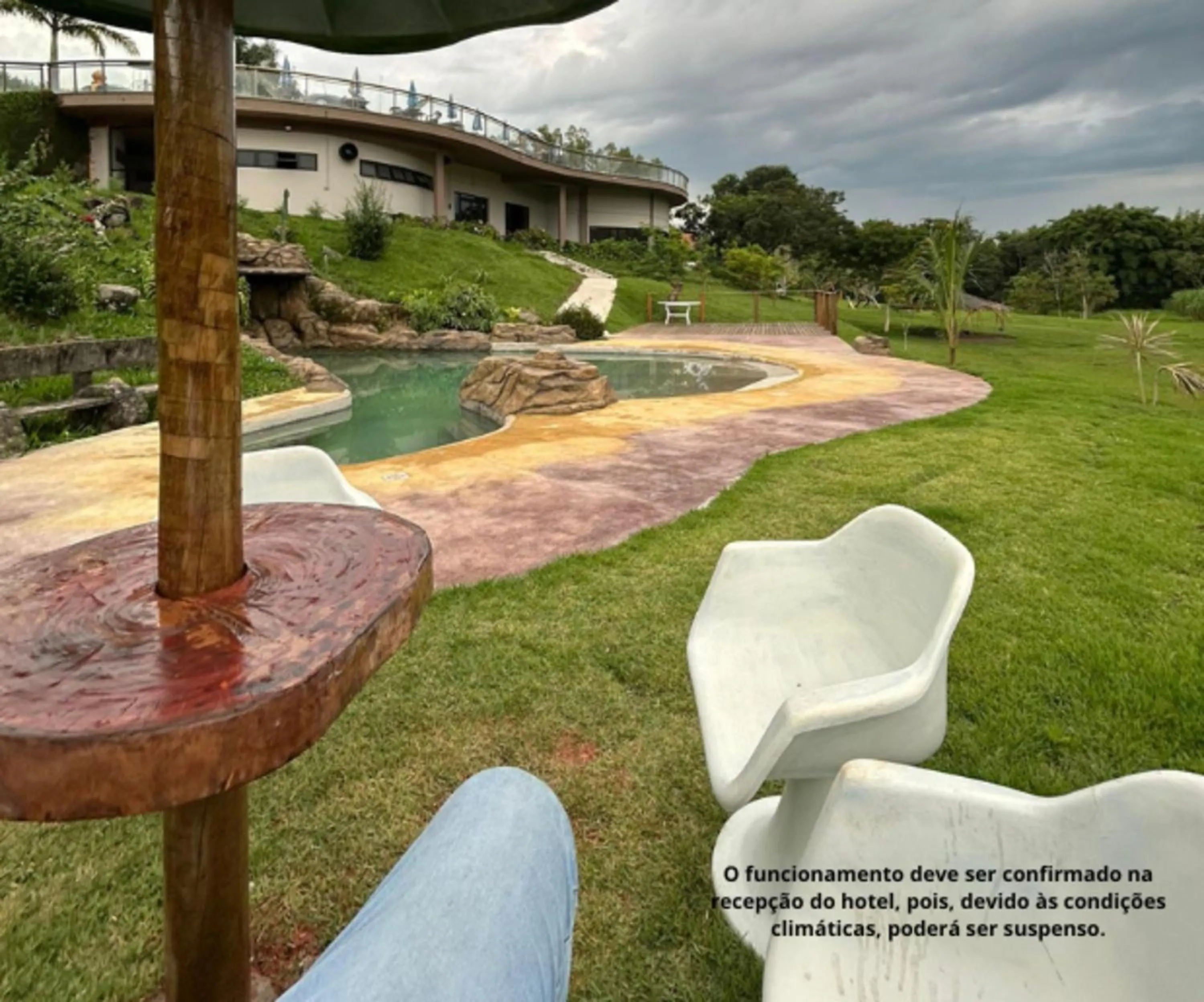 Area and facilities in VOA Hotel Caxambu