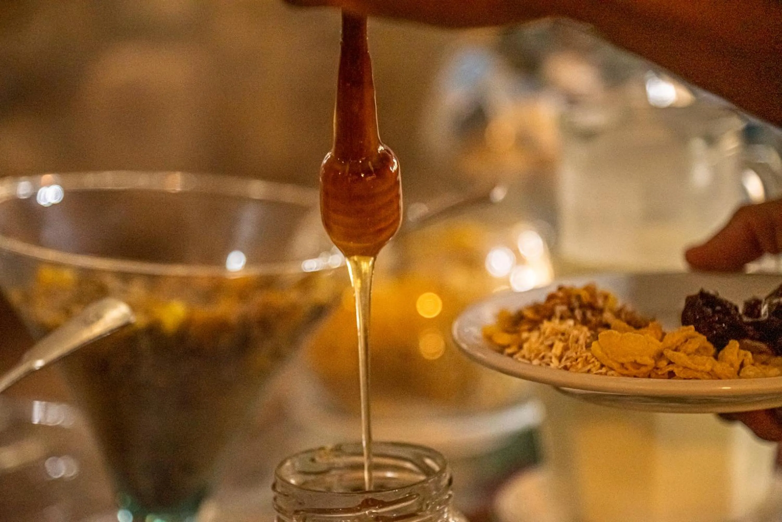 Food in VOA Hotel Caxambu