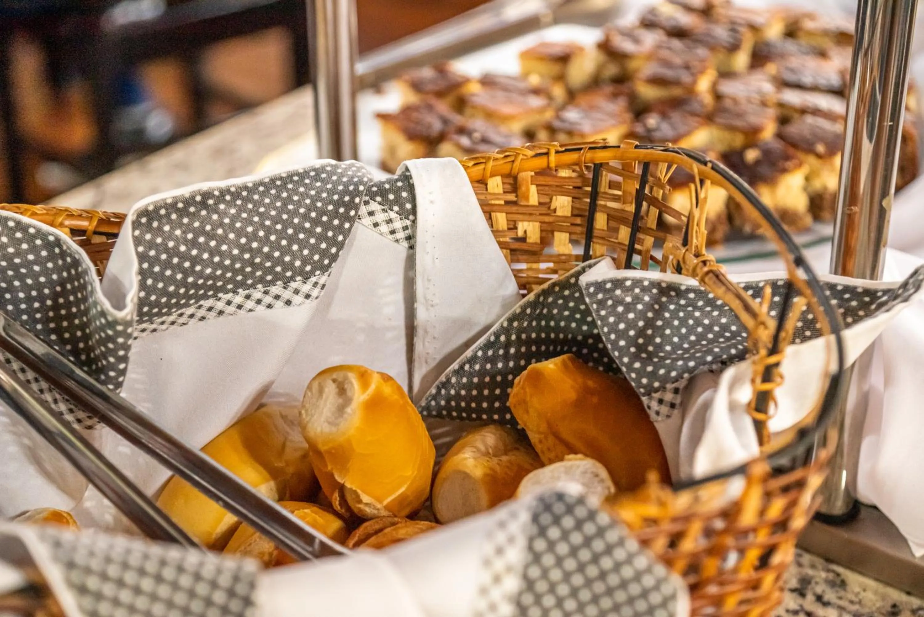 Food and drinks in VOA Hotel Caxambu