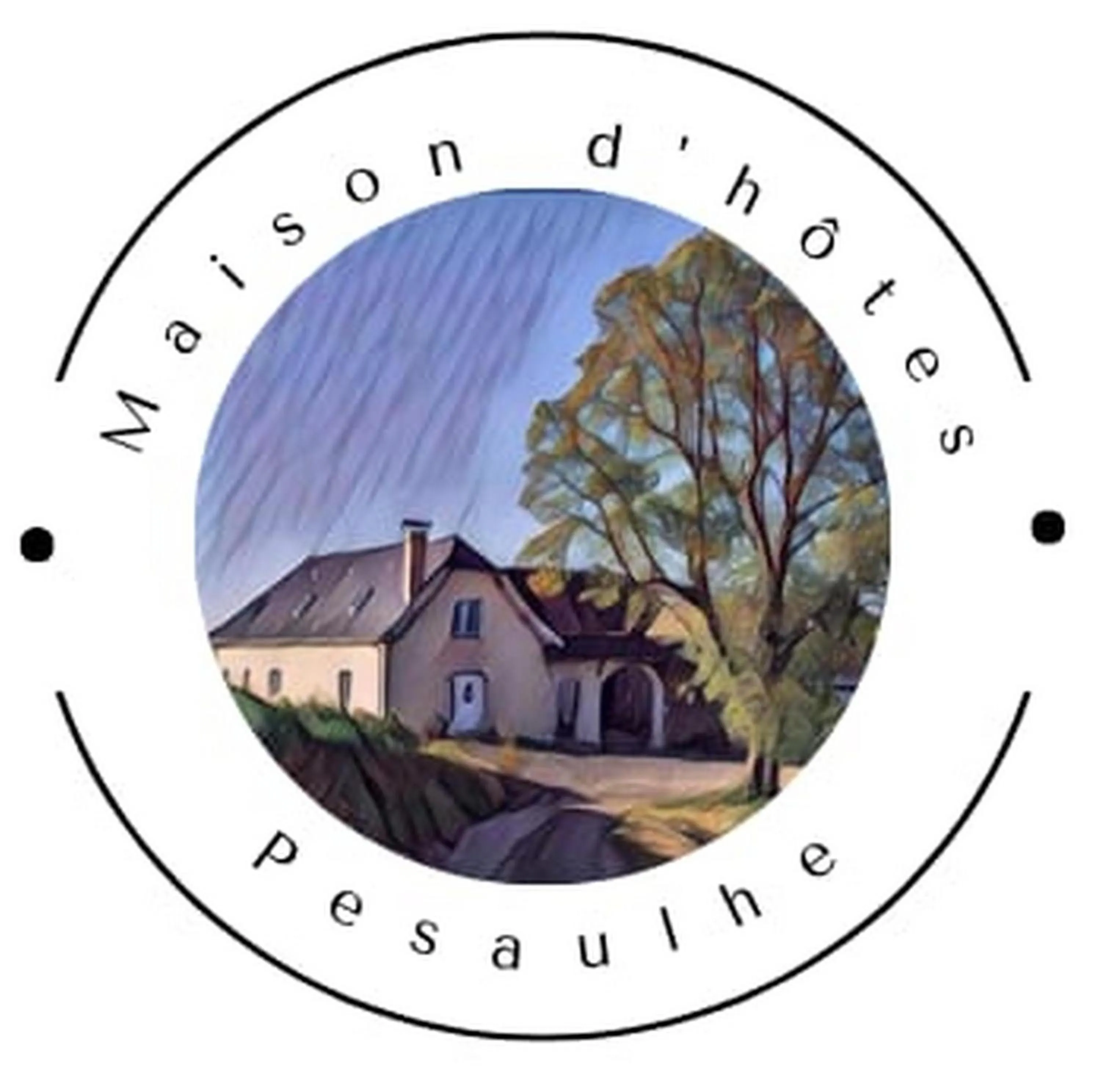 Property logo or sign in Pesaulhé