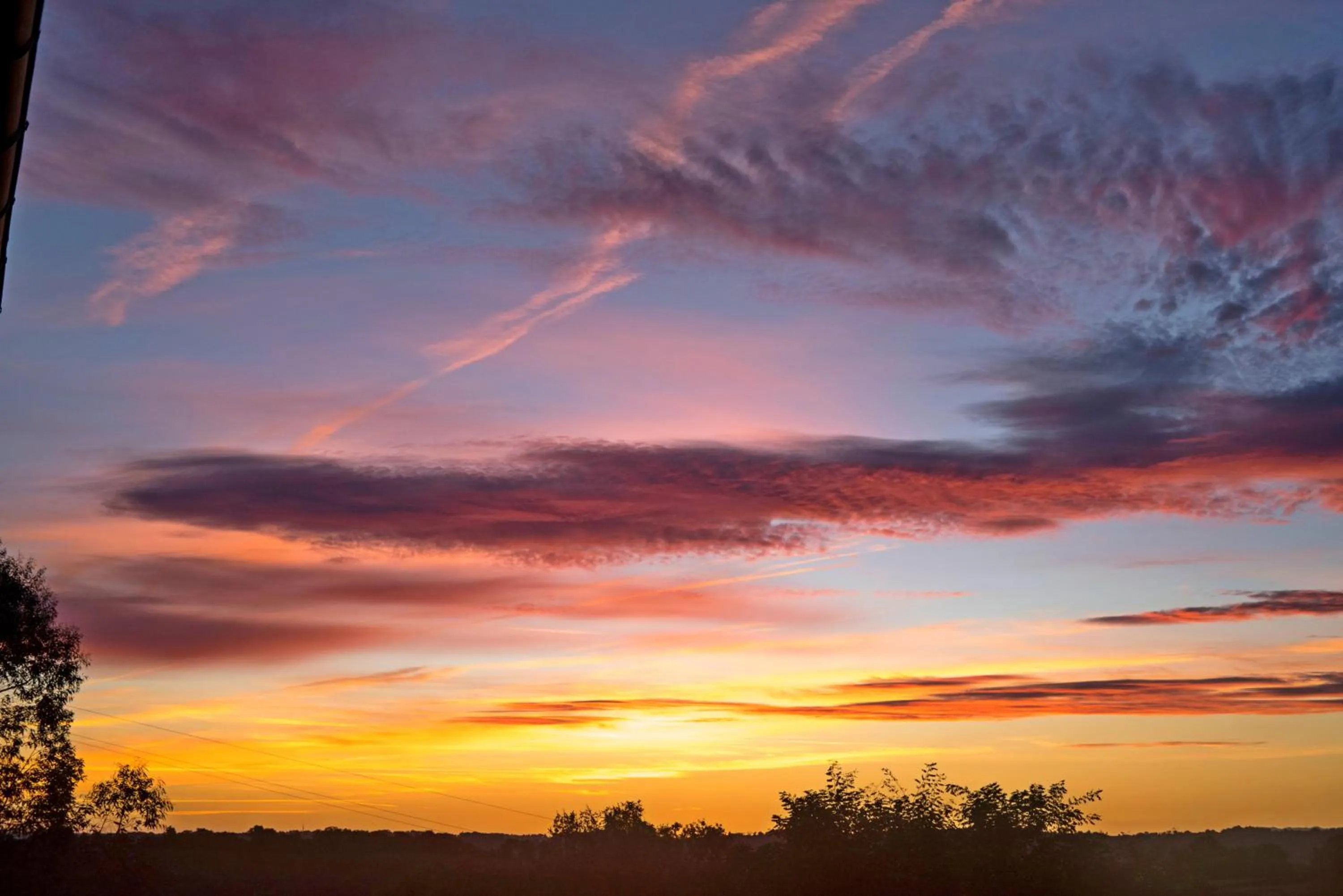Natural landscape in Pesaulhé