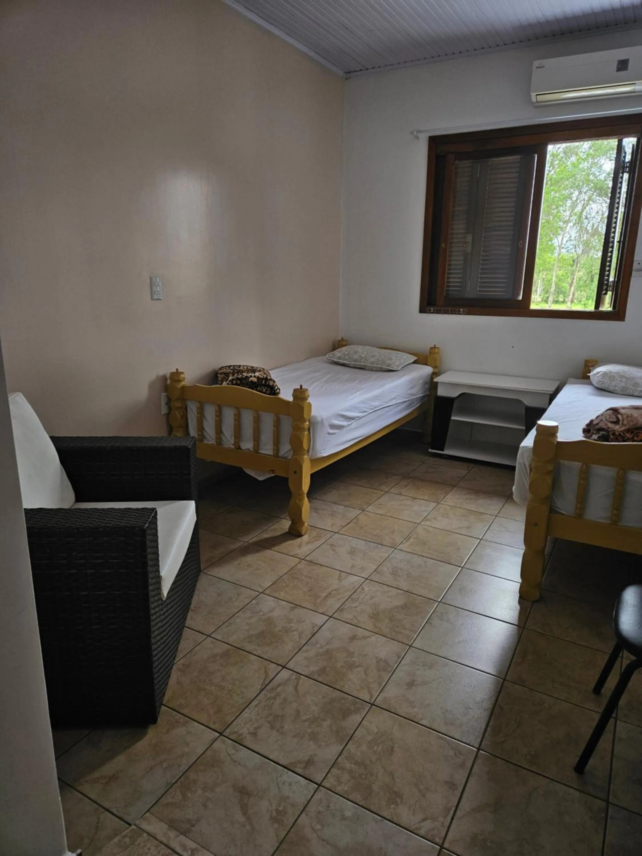 Photo of the whole room, Bed in Hotel Pousada Rolantchê
