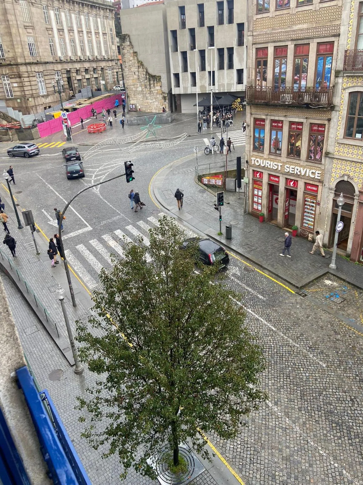 City view in Sao Bento Studio