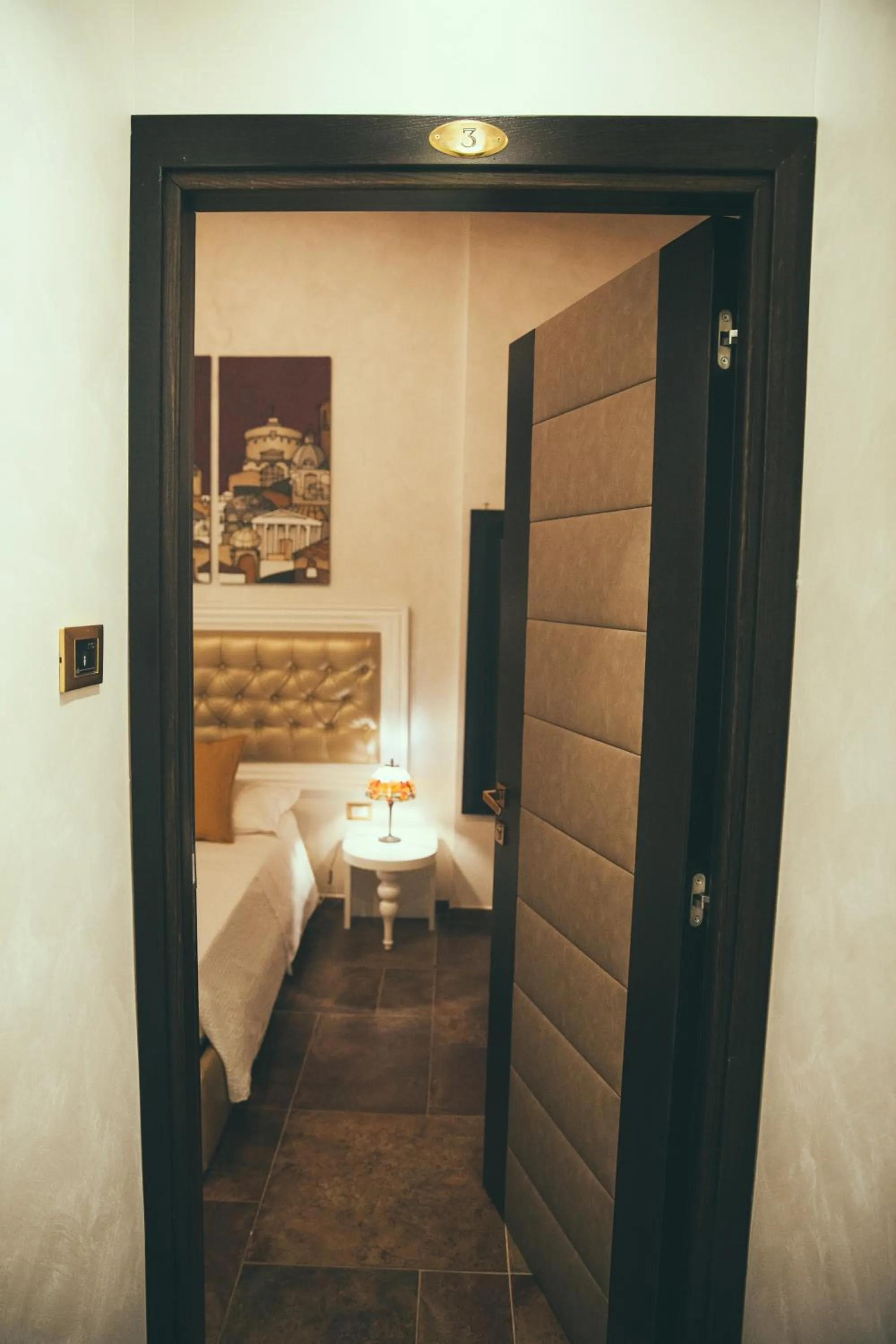 Bed in Lighthouse Suites Trastevere