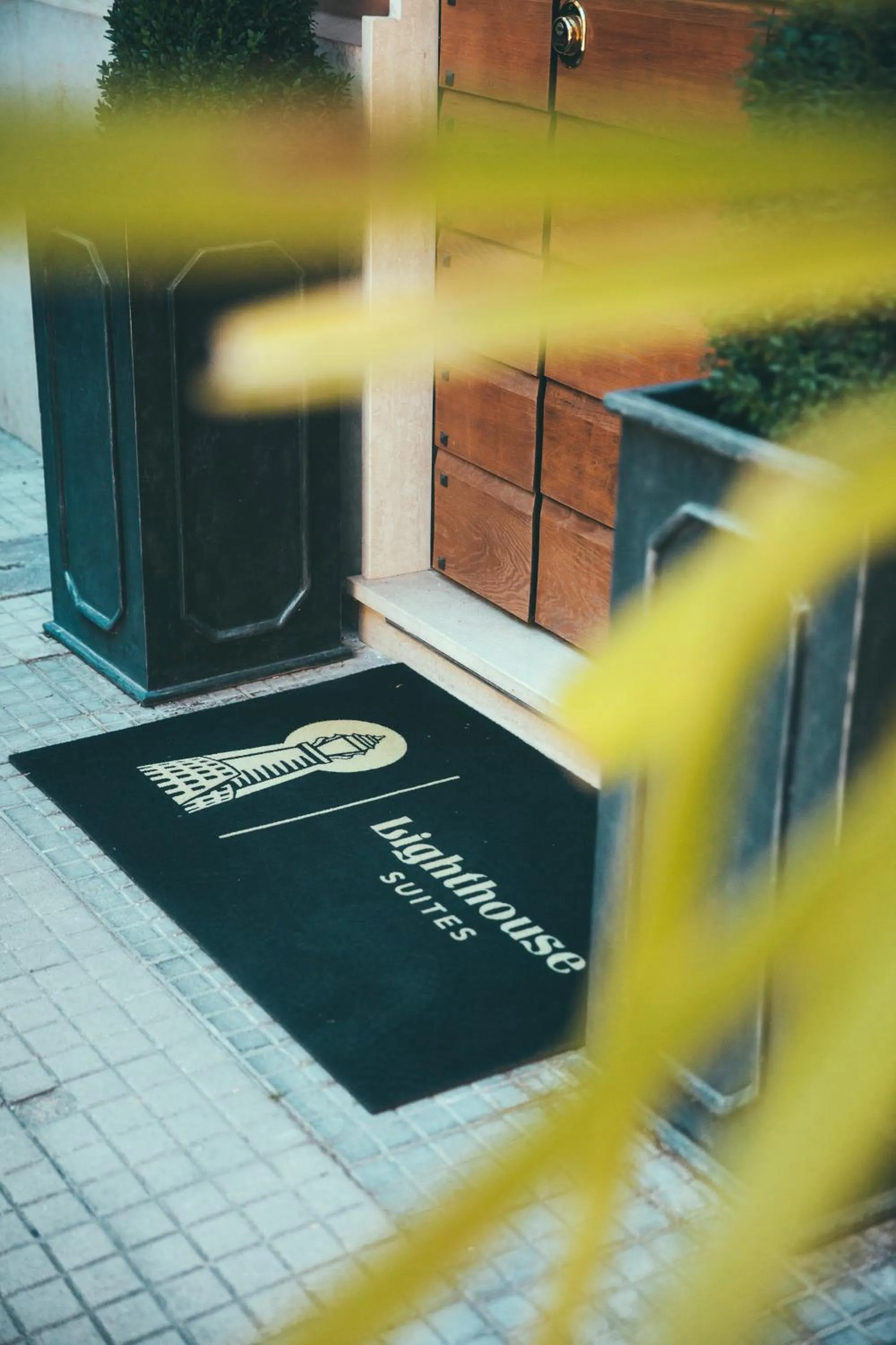 Property building in Lighthouse Suites Trastevere