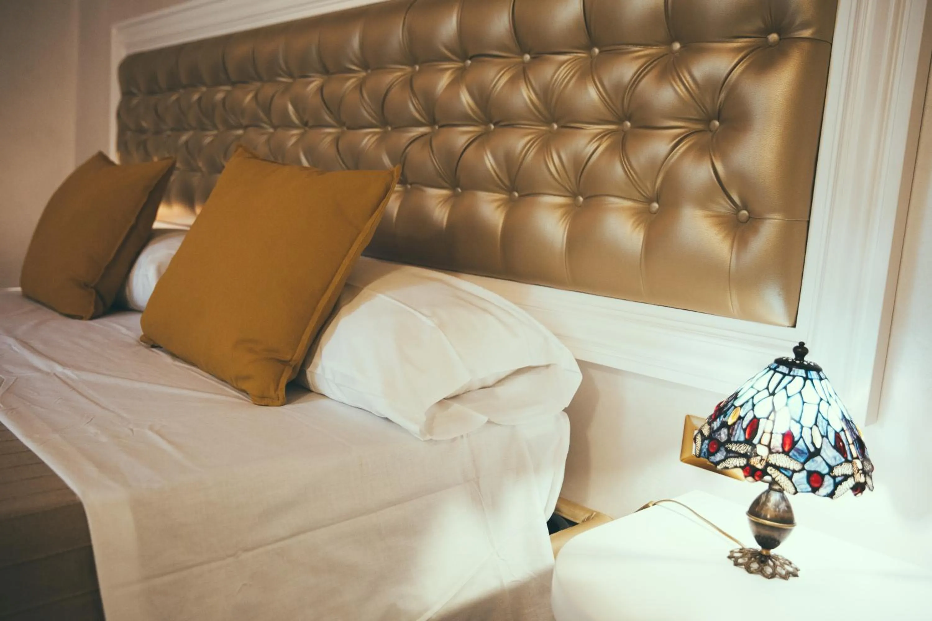 Bed in Lighthouse Suites Trastevere