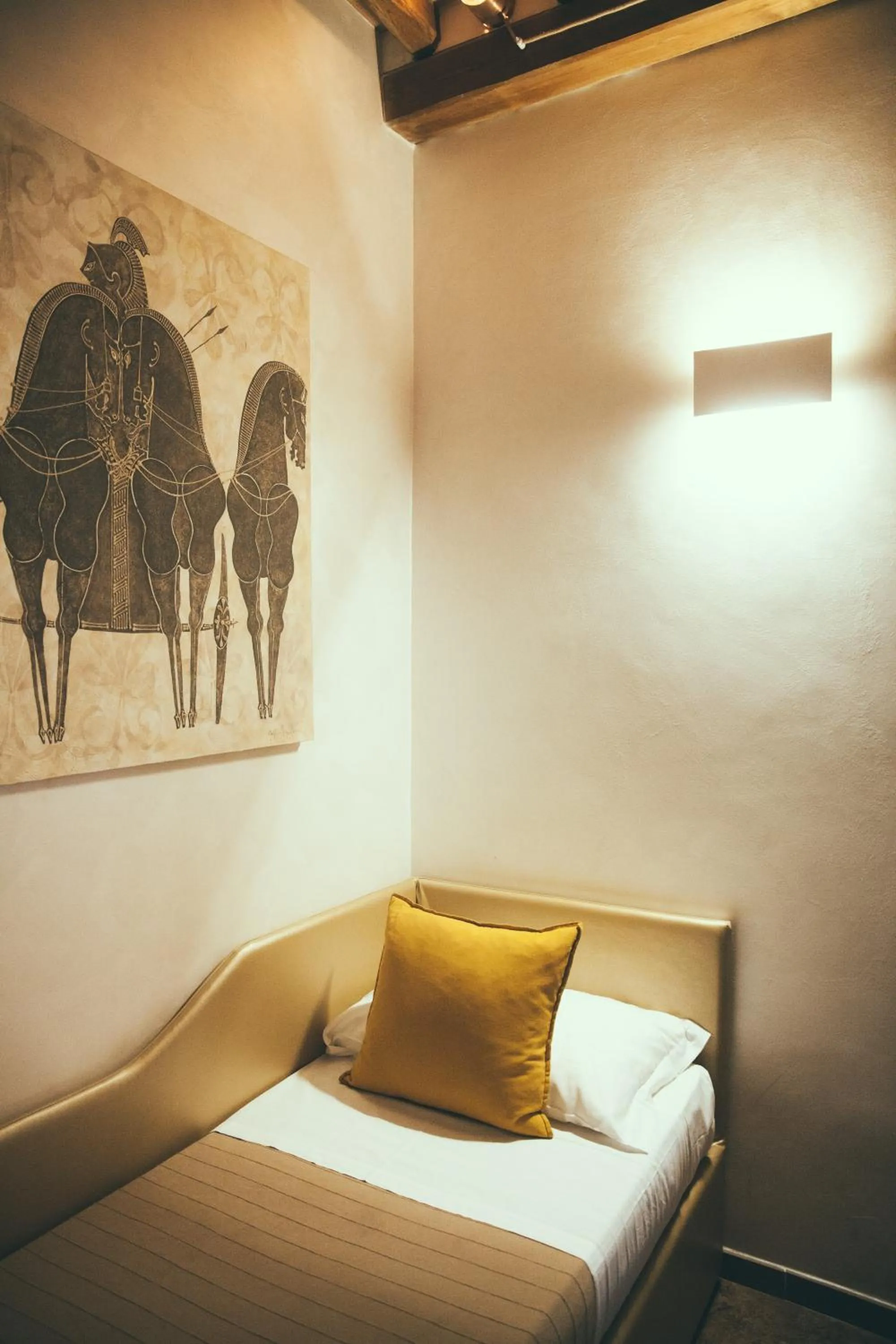 Bed in Lighthouse Suites Trastevere
