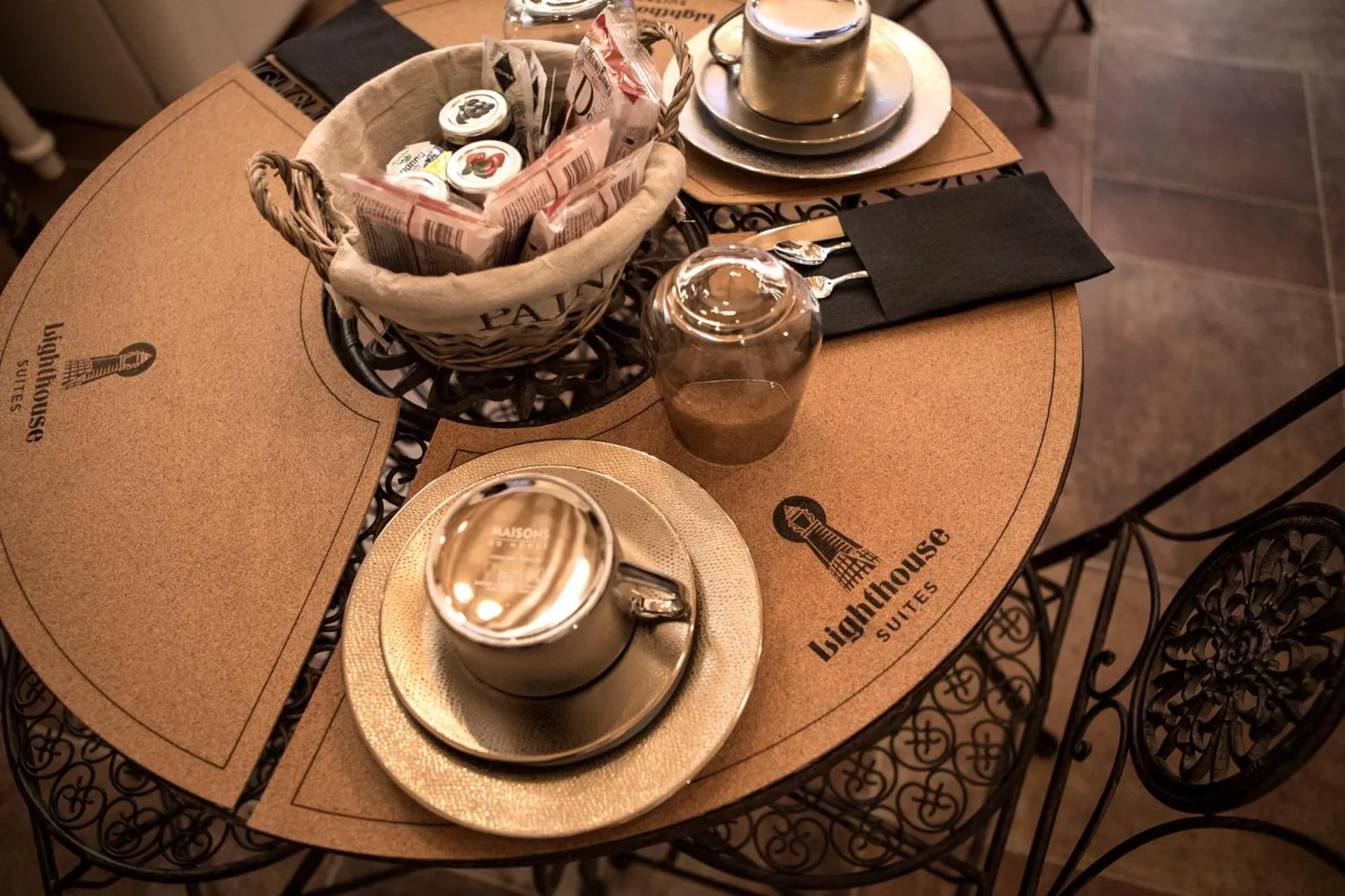 Breakfast in Lighthouse Suites Trastevere