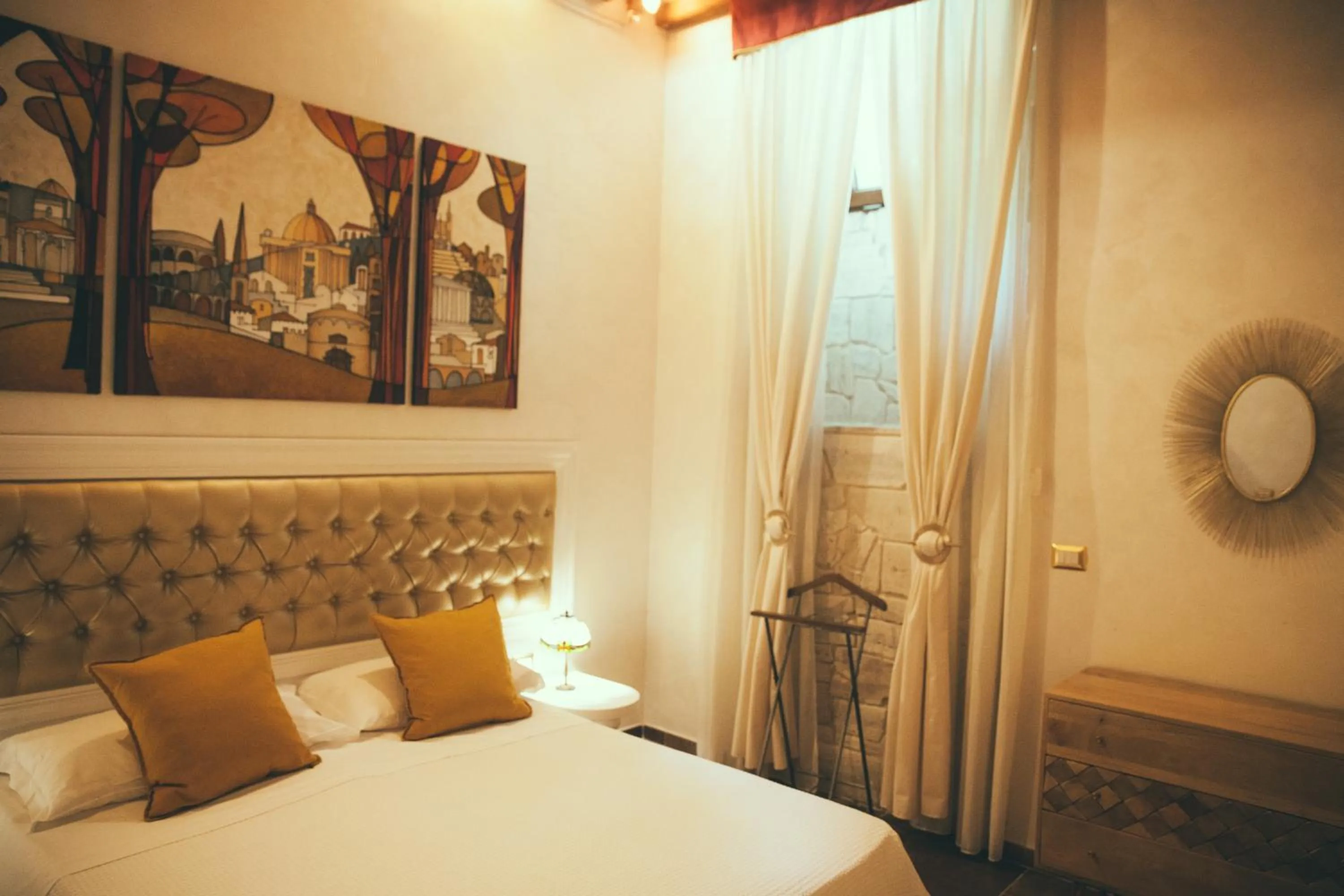 Bed in Lighthouse Suites Trastevere