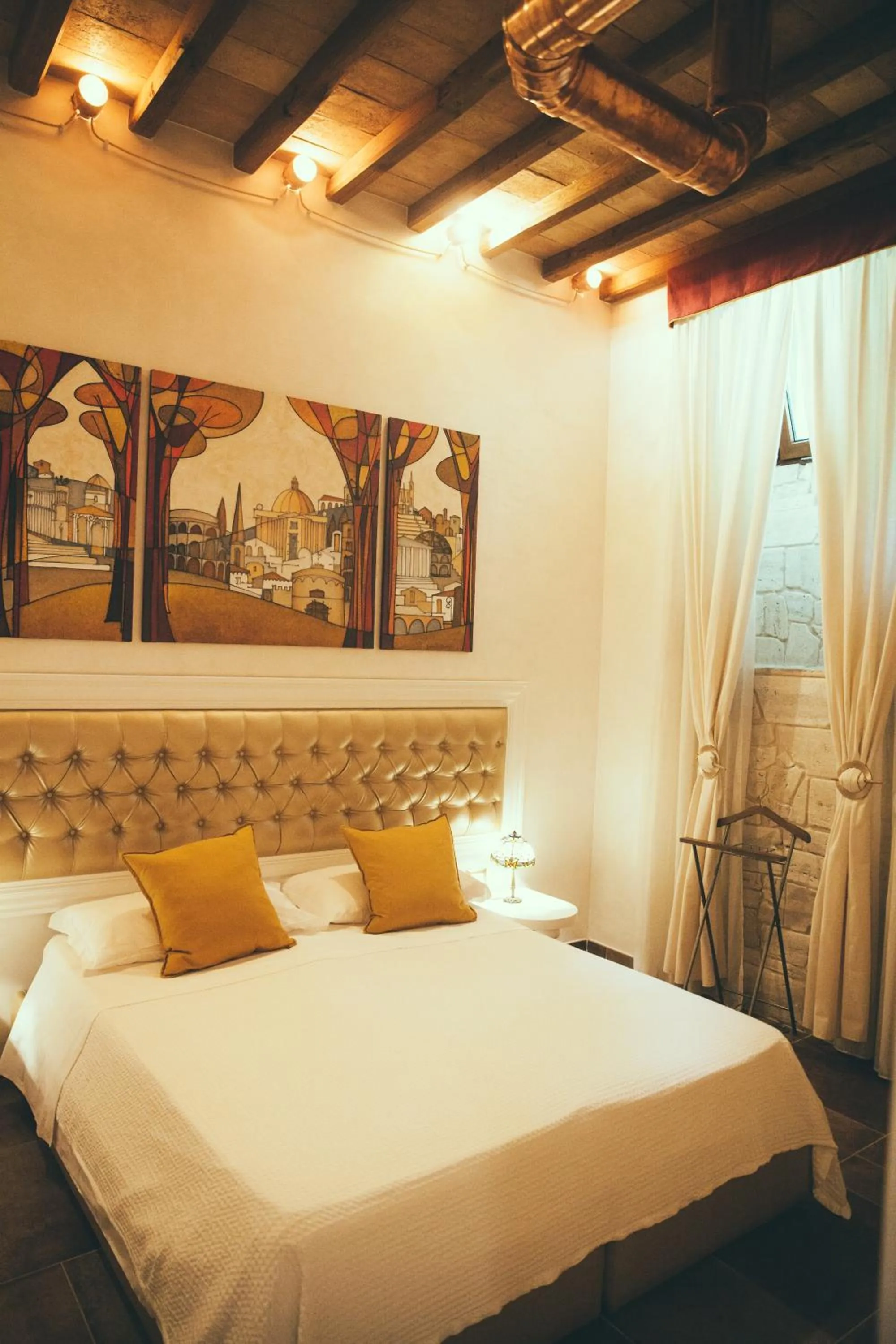 Bed in Lighthouse Suites Trastevere