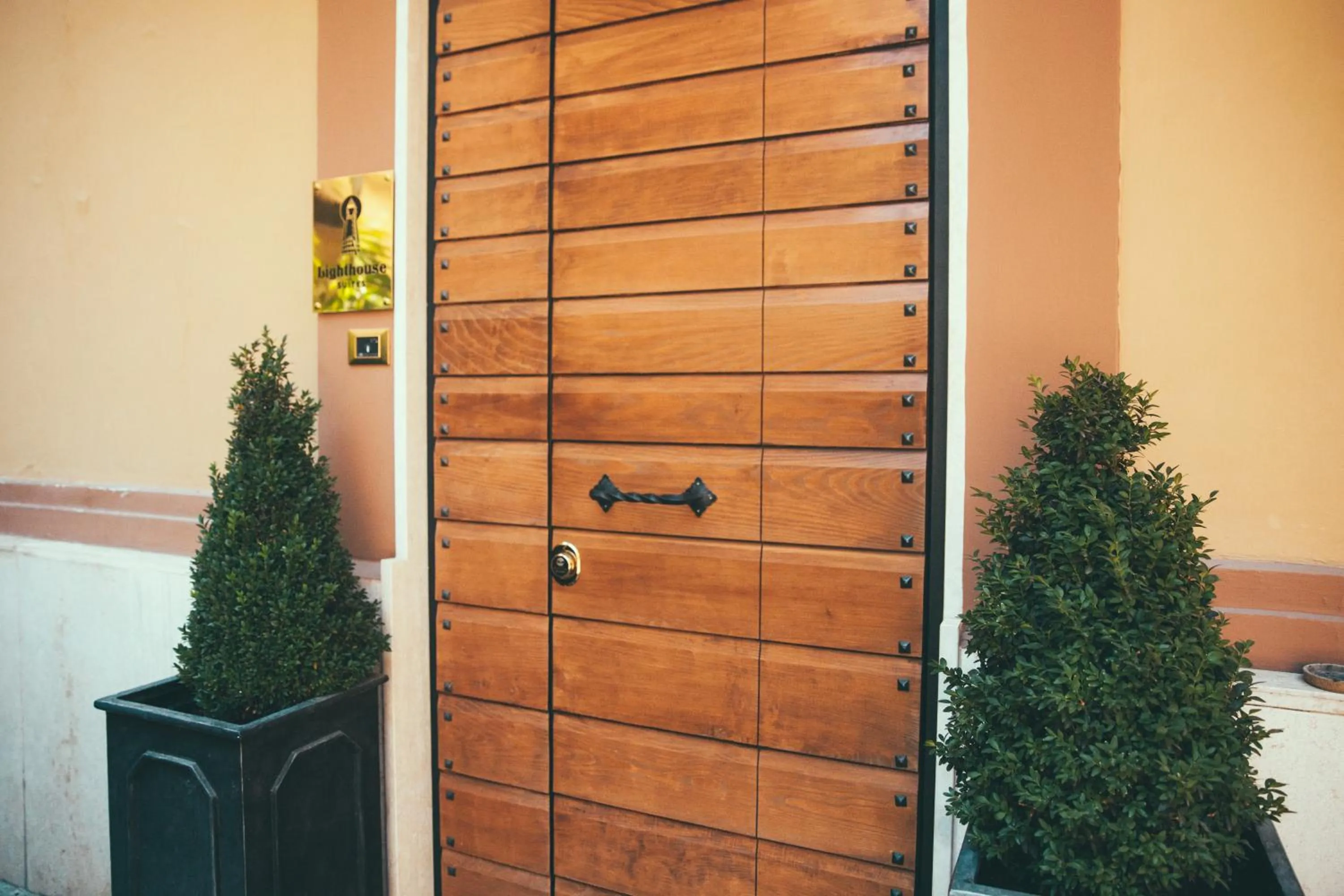 Property building in Lighthouse Suites Trastevere