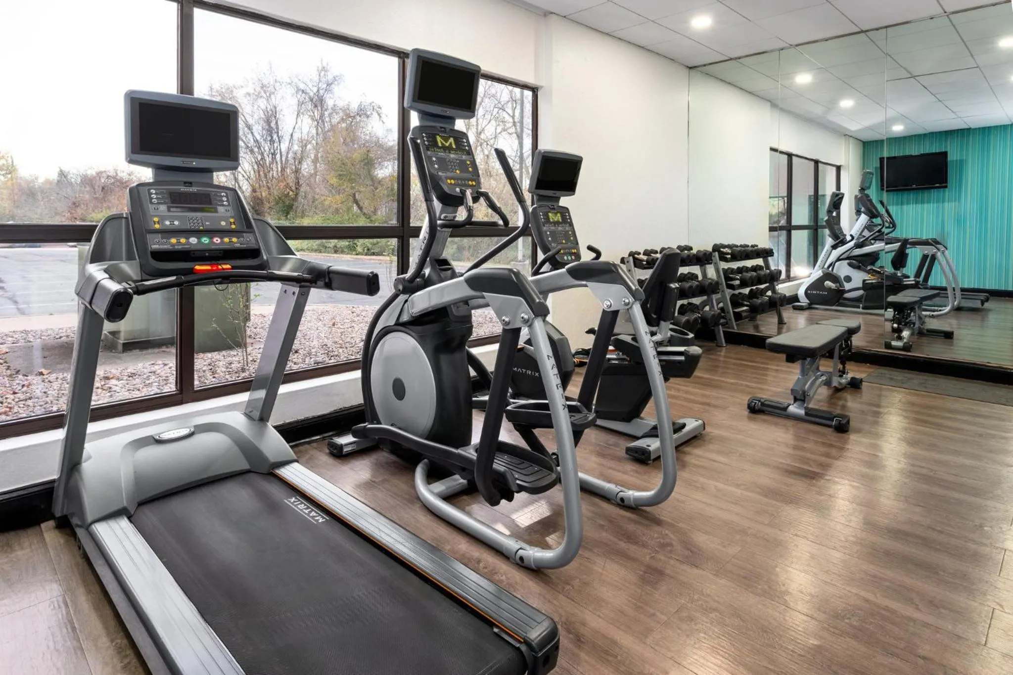 Fitness centre/facilities in Holiday Inn Express - New Albany