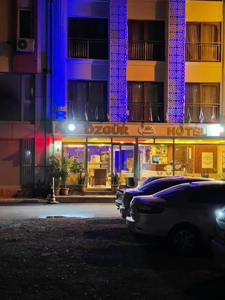 Property building in Özgür Hotel