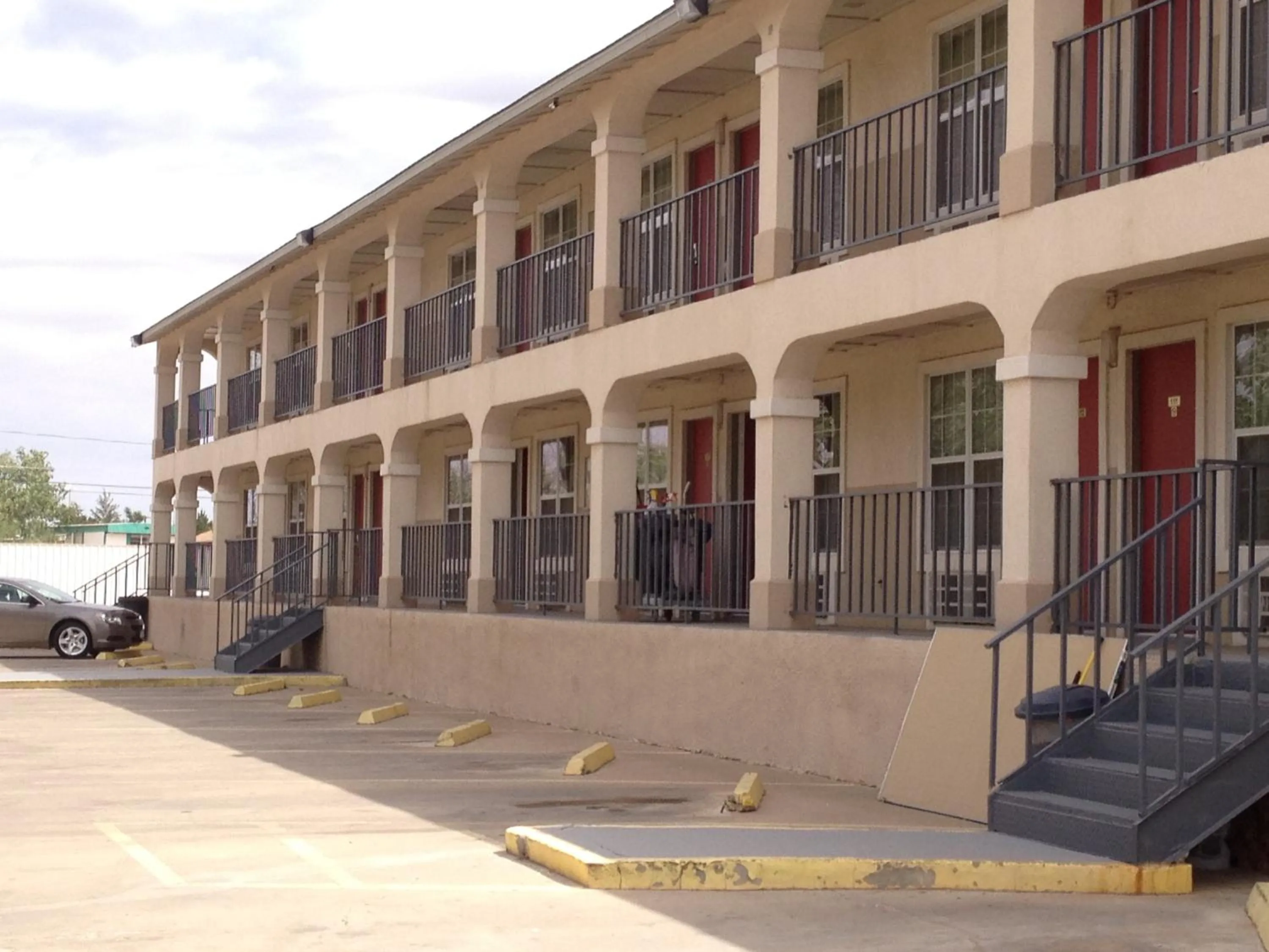 Property building in Villa West Inn