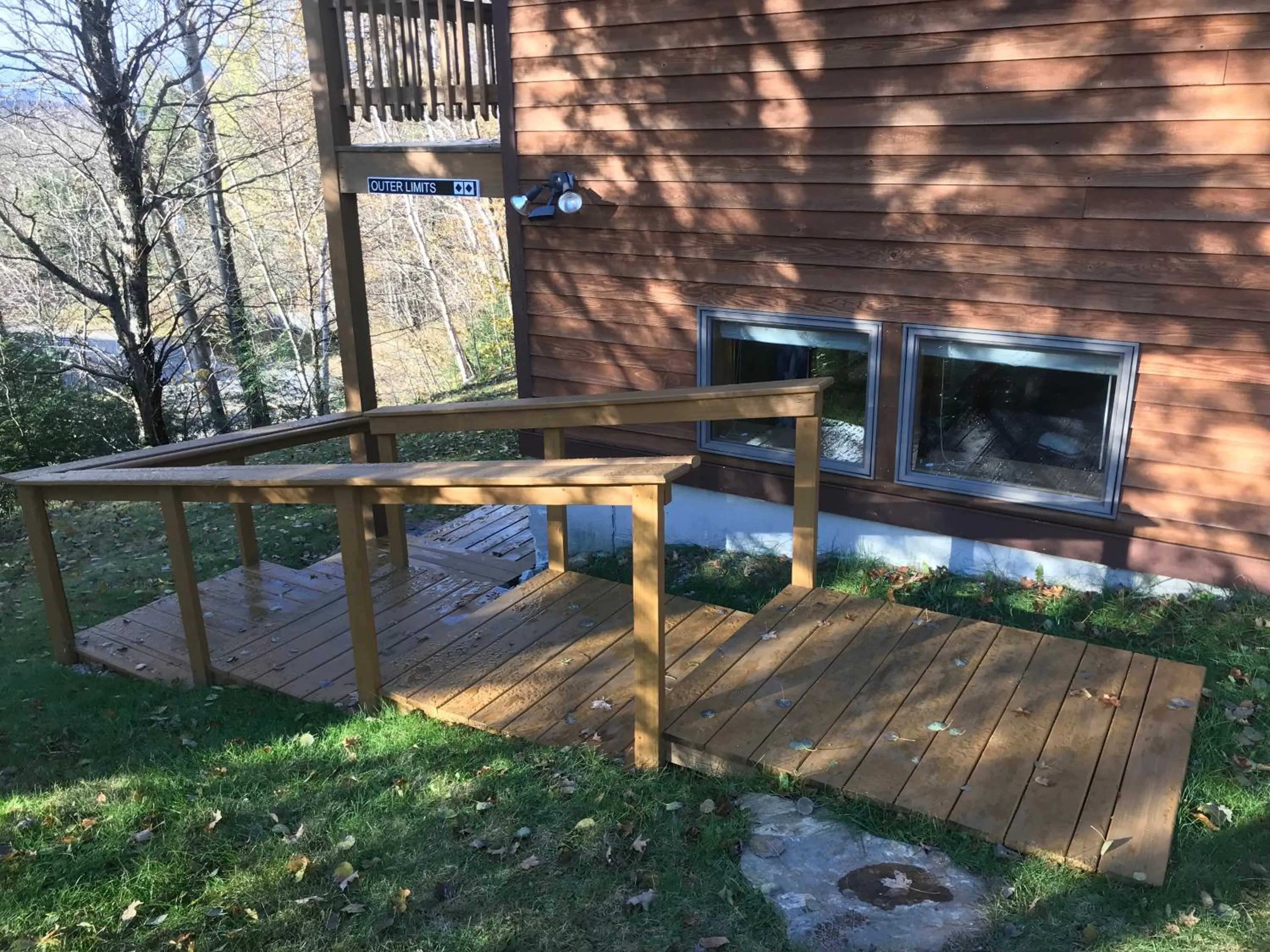 Balcony/Terrace in Mountain Sports Inn