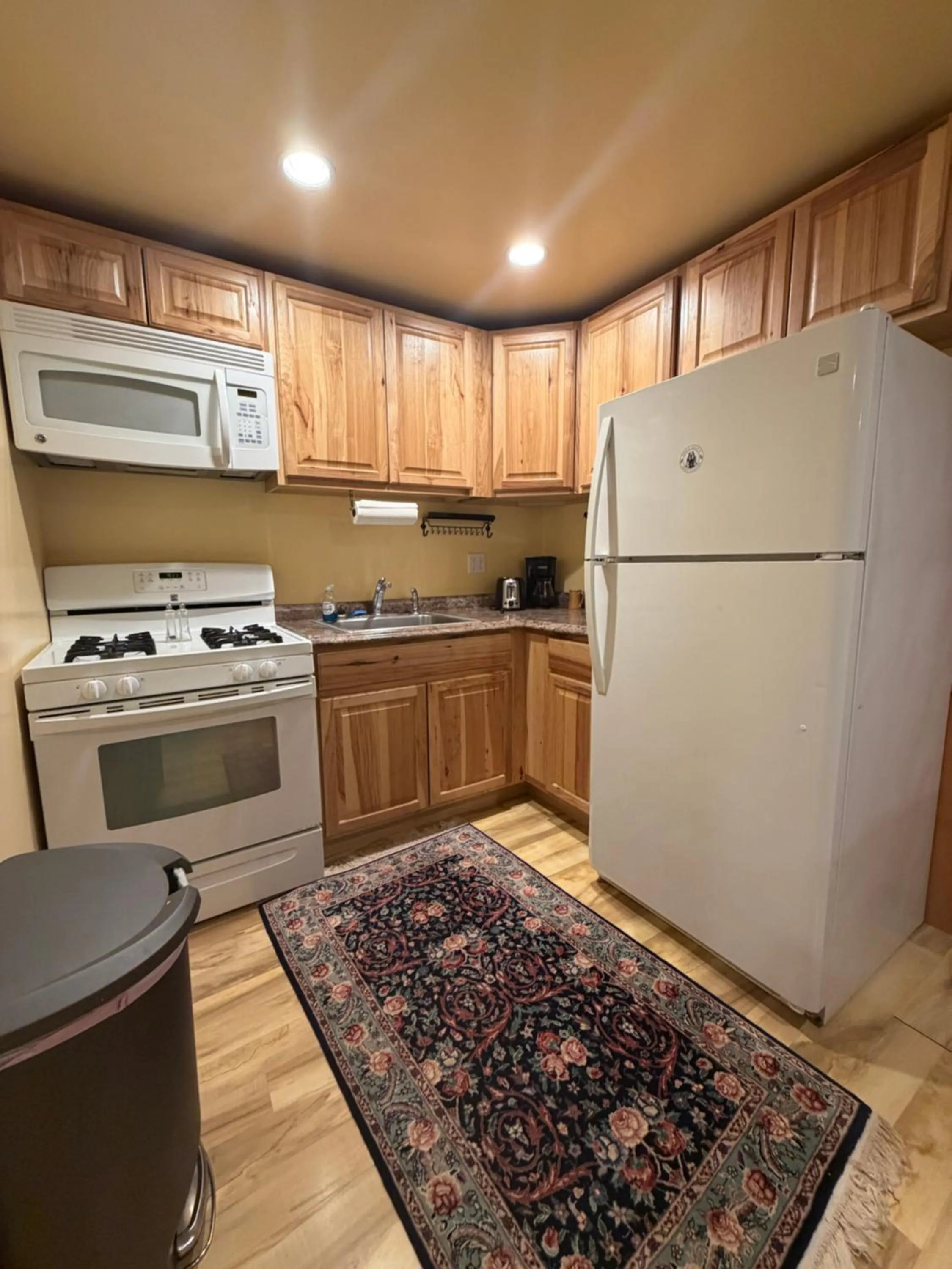 Kitchen or kitchenette in Mountain Sports Inn
