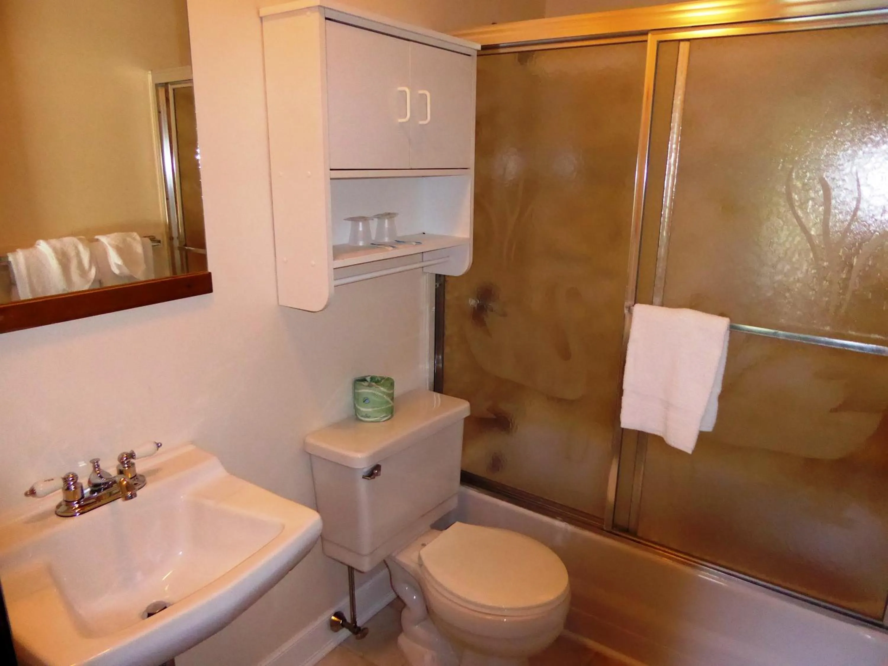 Bathroom in Mountain Sports Inn