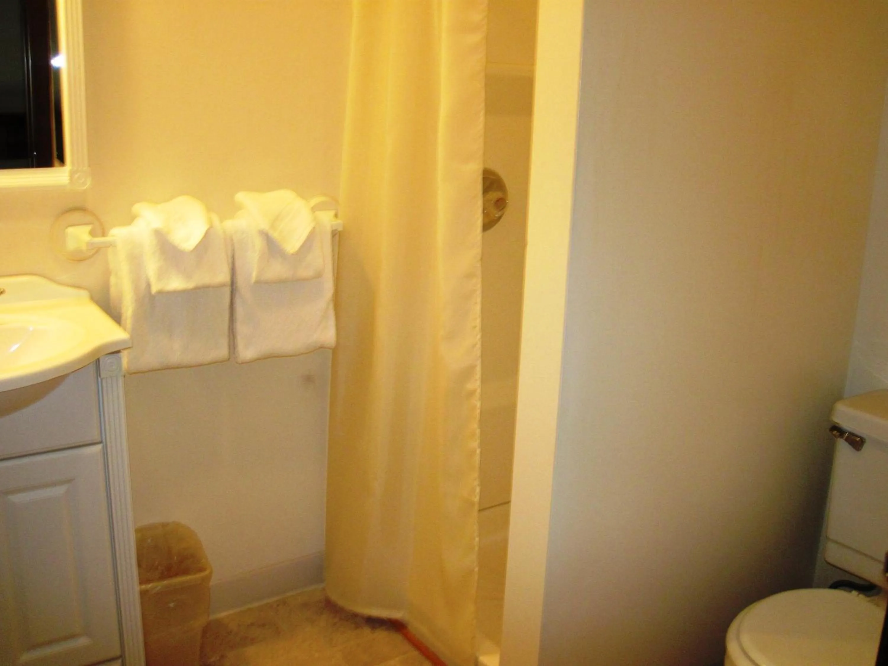 Bathroom in Mountain Sports Inn