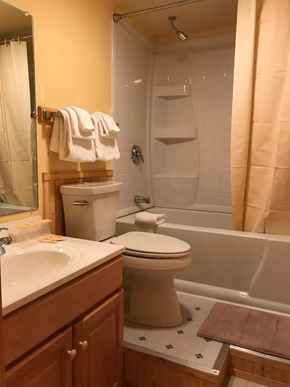 Bathroom in Mountain Sports Inn