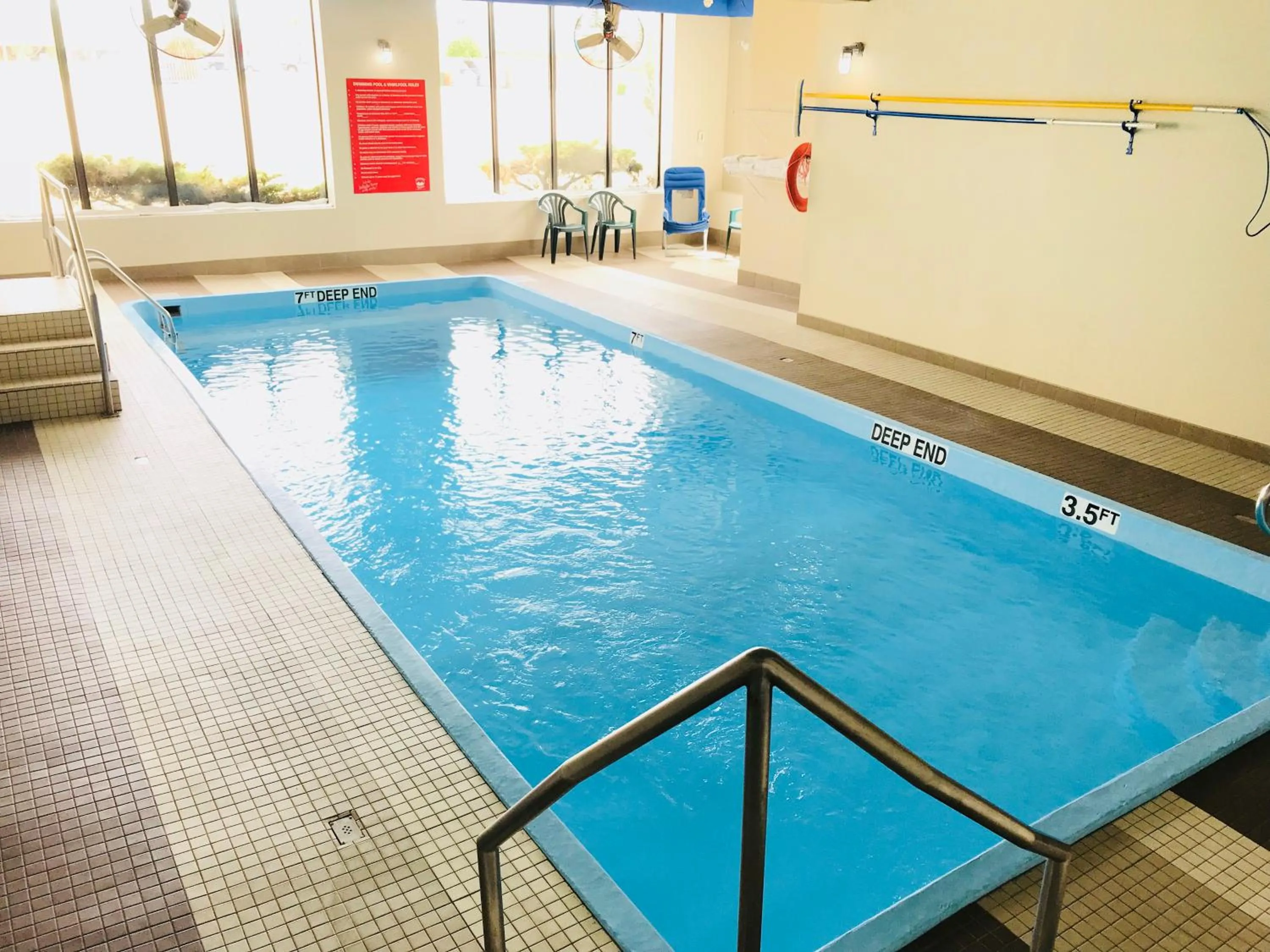 Swimming pool in BA Hotel