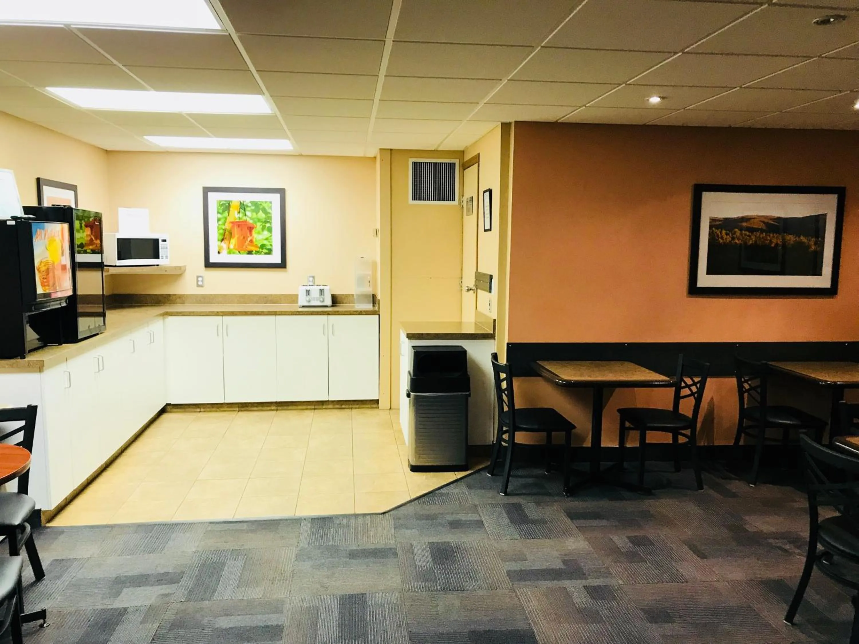 Breakfast in BA Hotel