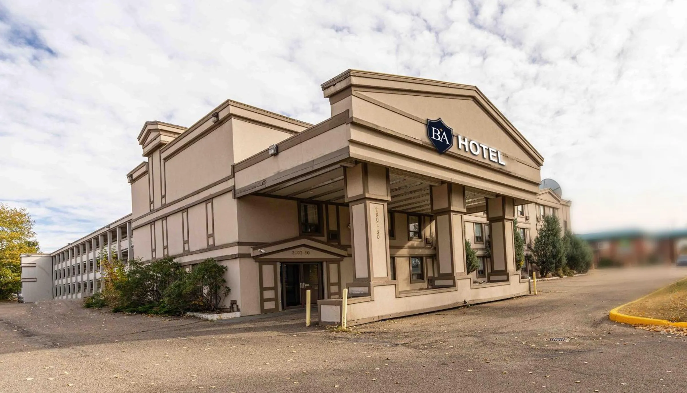 Property building in BA Hotel