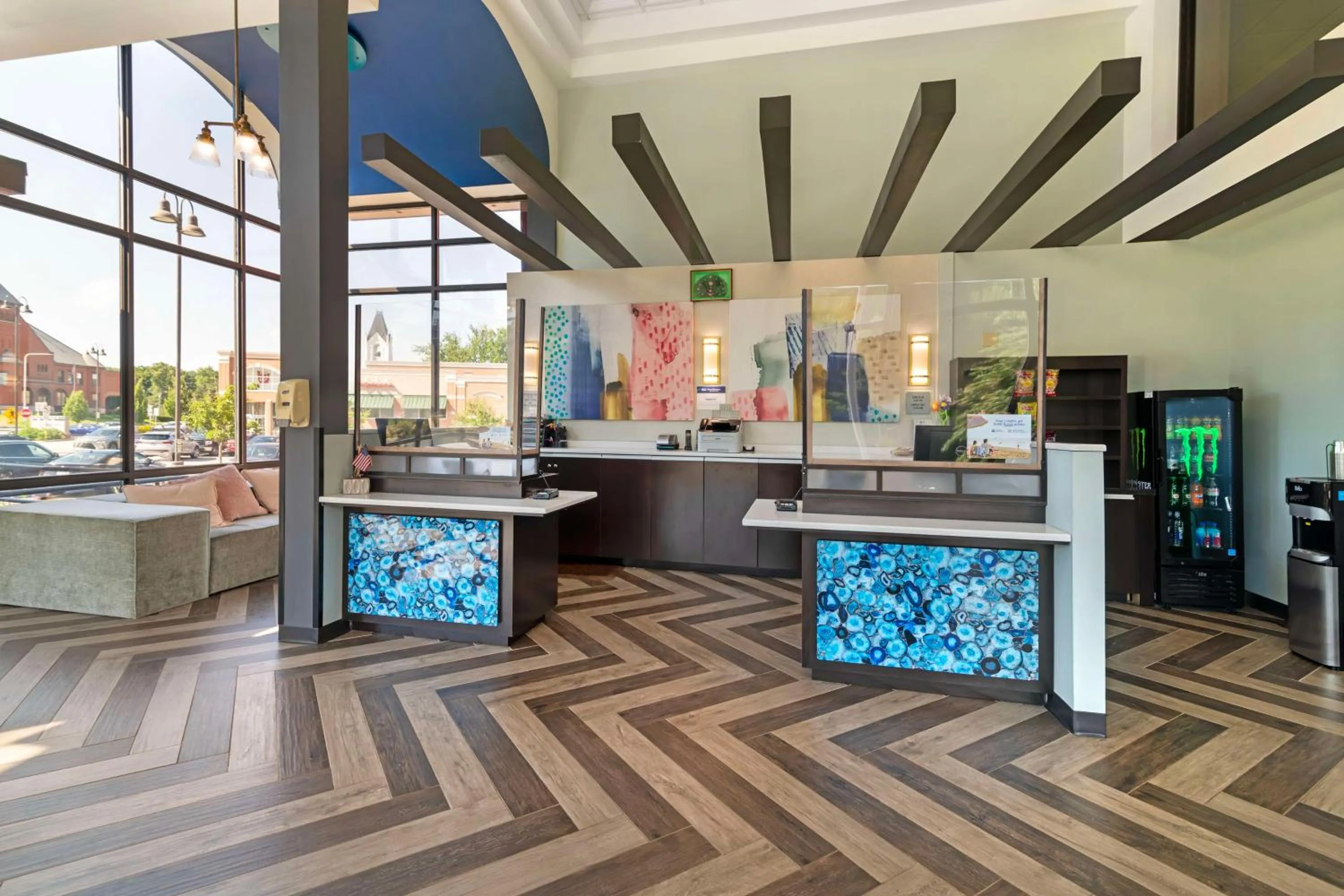 Lobby or reception in Best Western Plus Landmark Inn