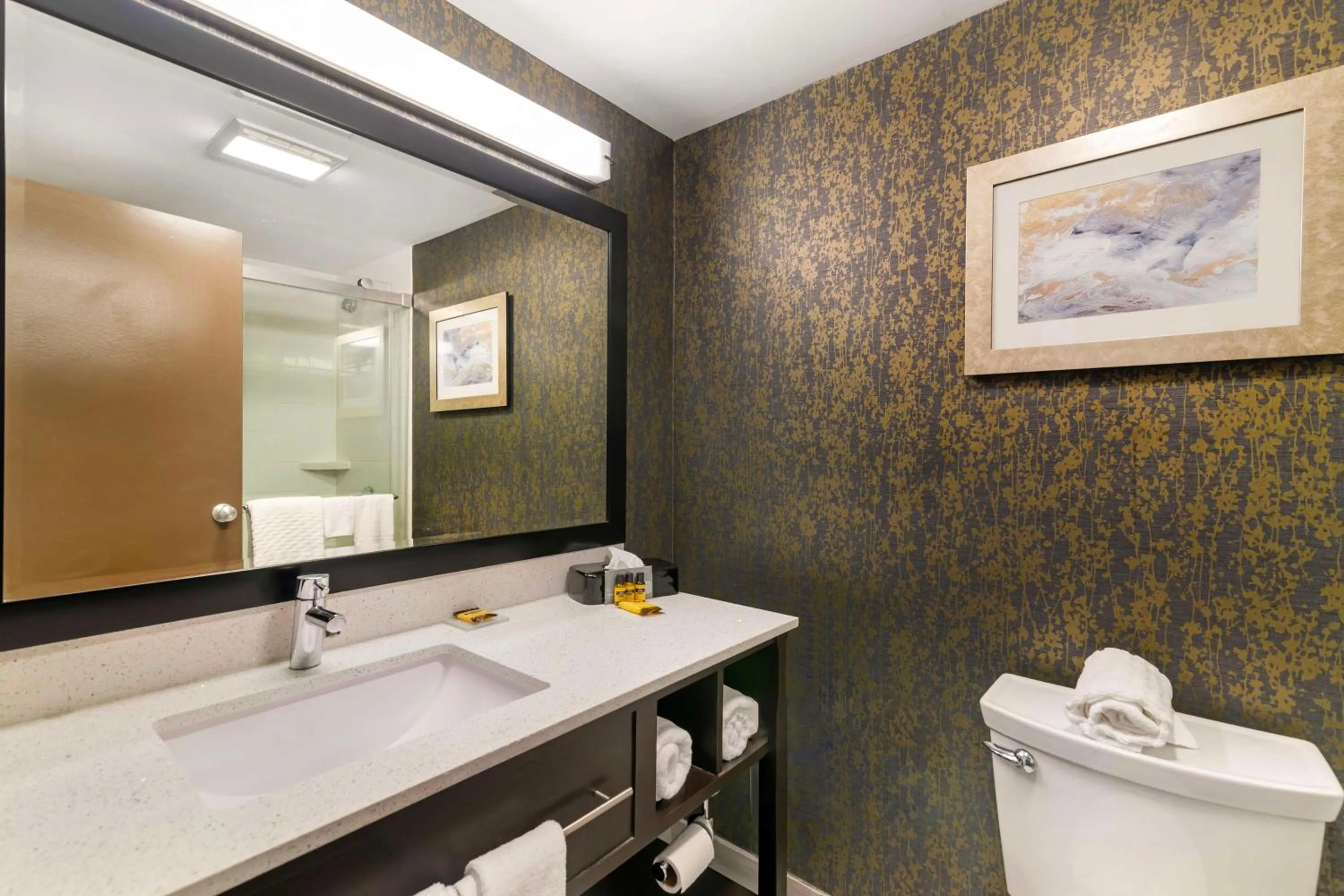 Bathroom in Best Western Plus Landmark Inn