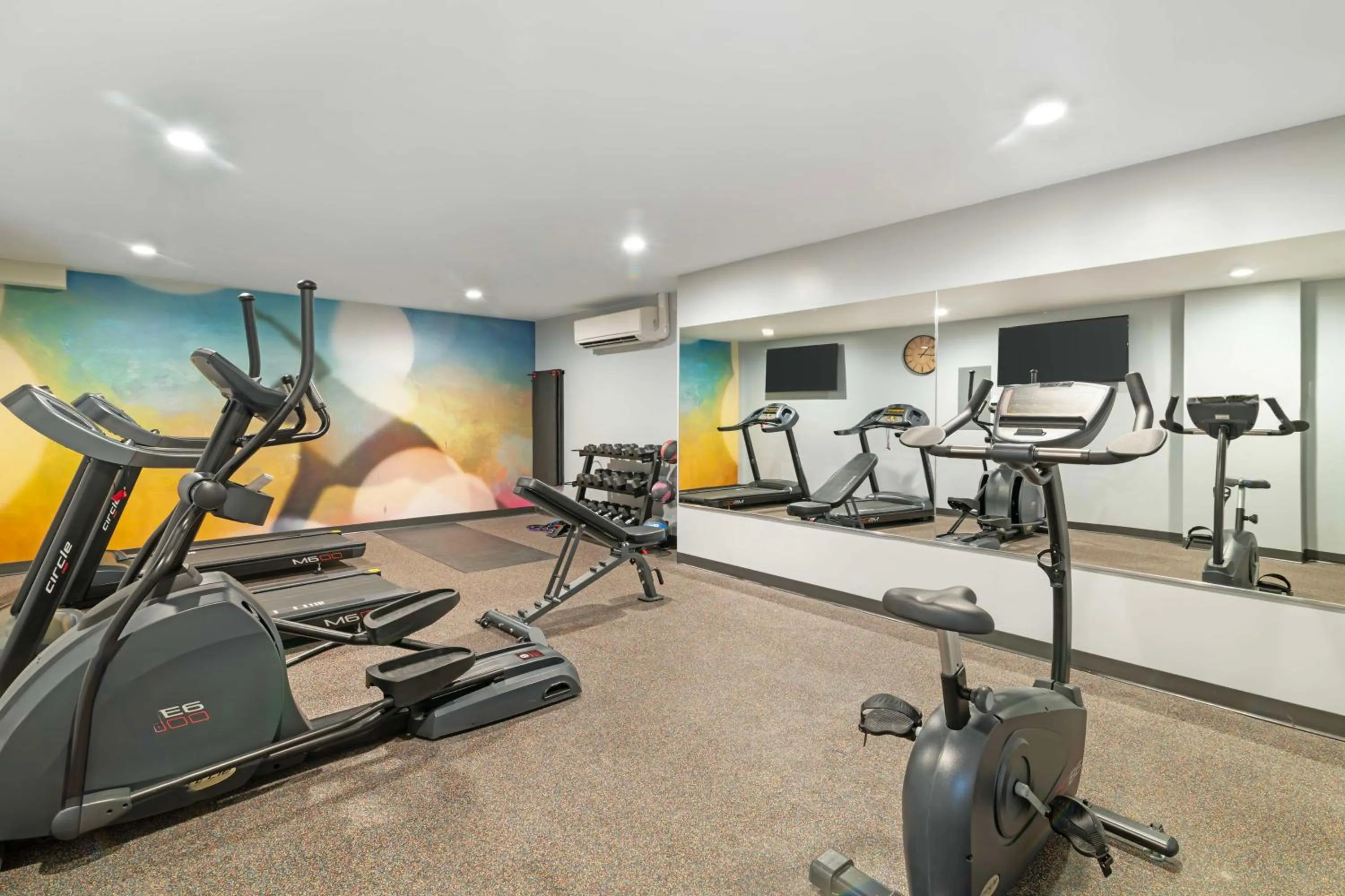 Fitness centre/facilities in Best Western Plus Landmark Inn