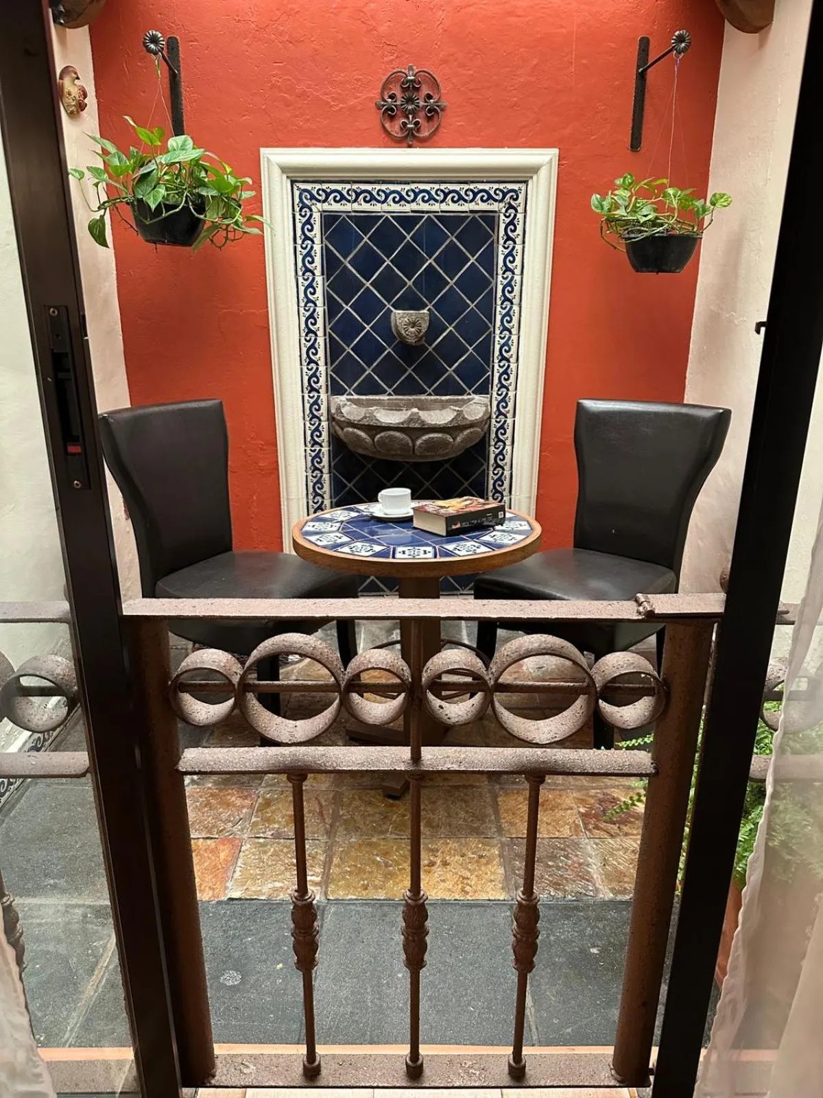 Living room in Casa de los Arcángeles
