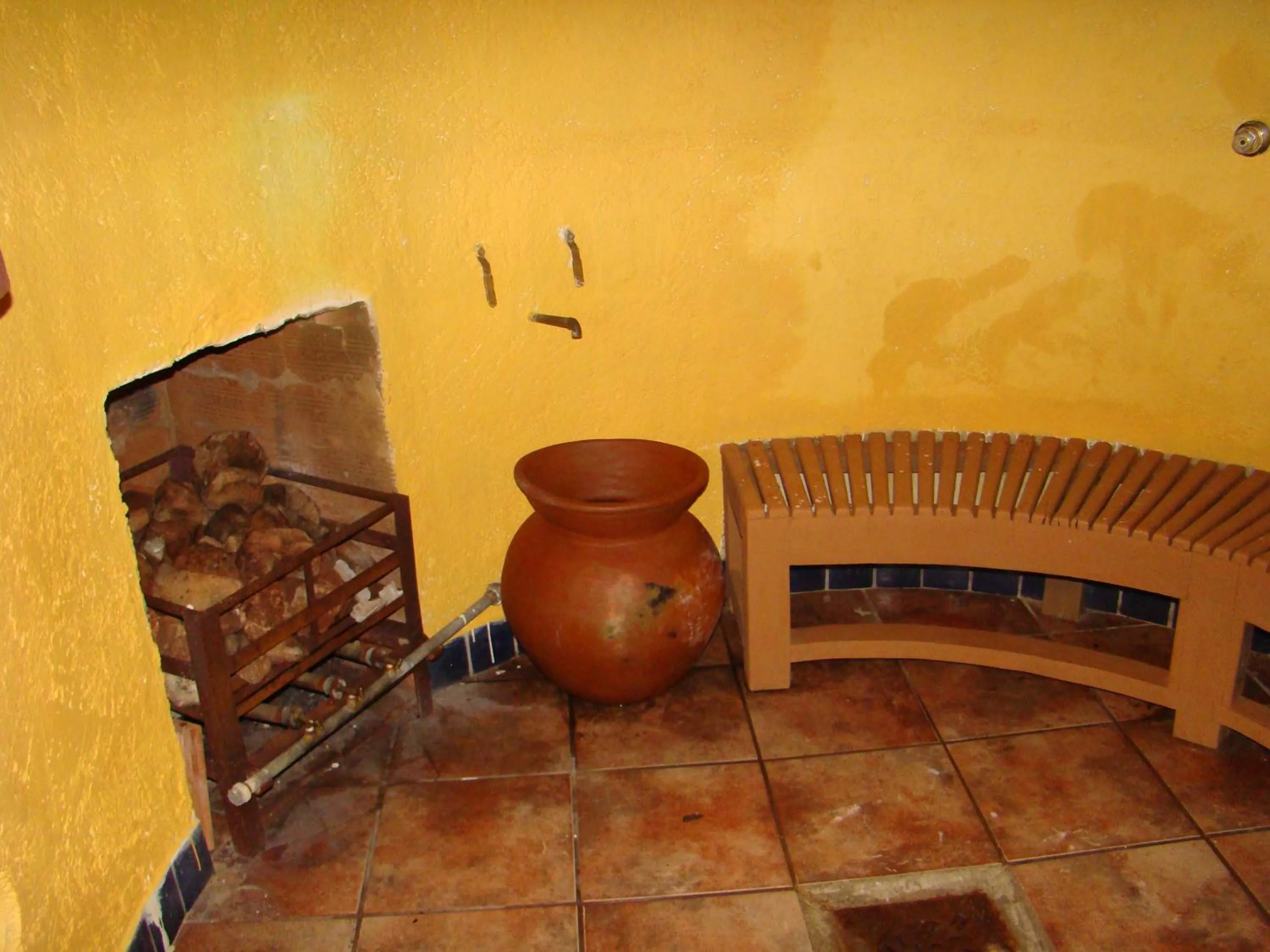 Sauna in Casa de los Arcángeles