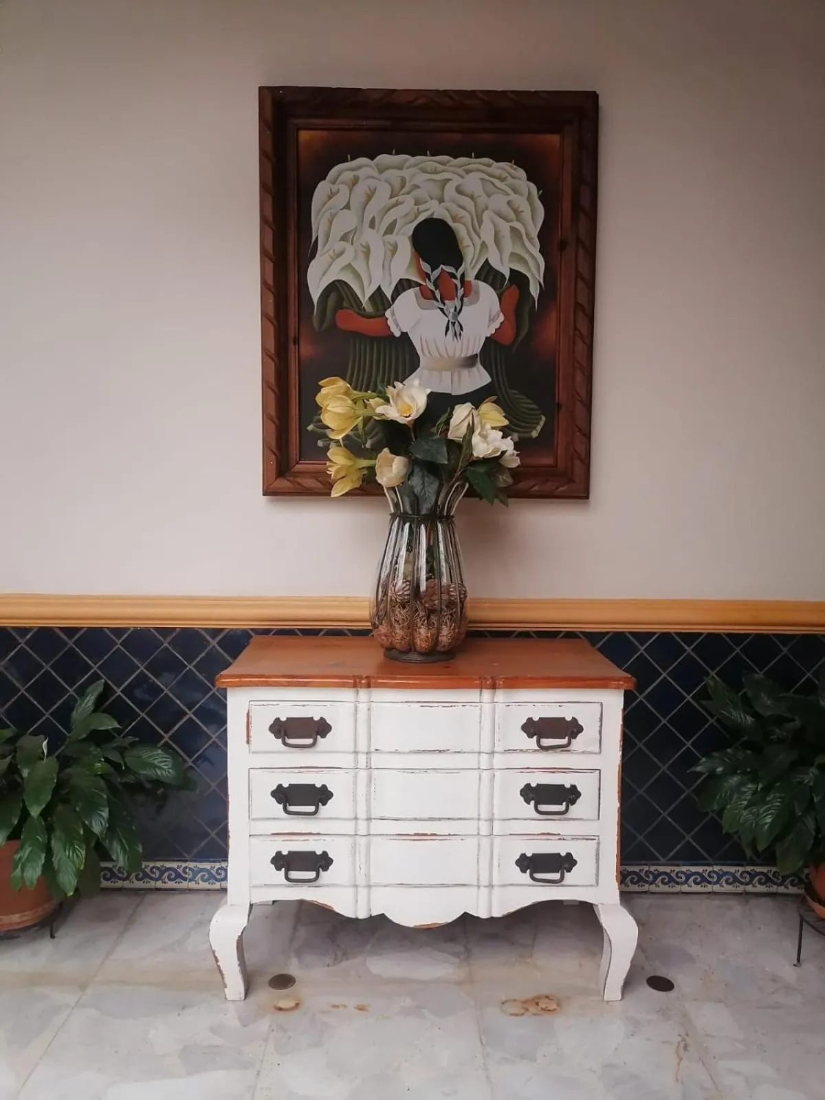 furniture in Casa de los Arcángeles