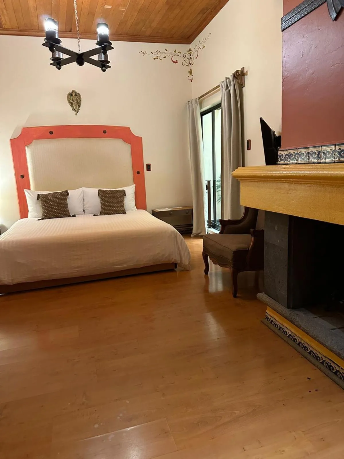 Bedroom, Bed in Casa de los Arcángeles