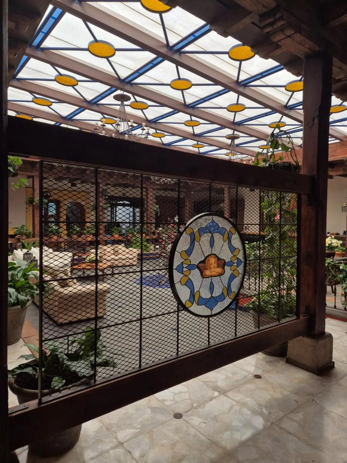 Area and facilities in Casa de los Arcángeles