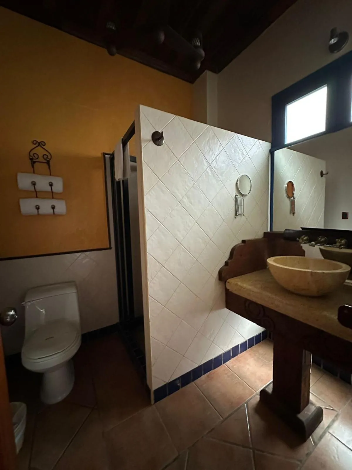Bathroom in Casa de los Arcángeles