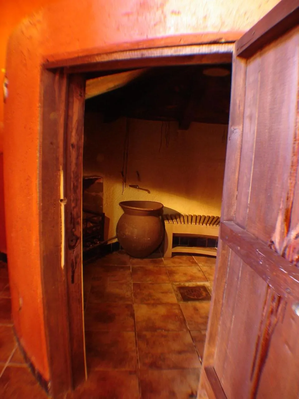 Sauna in Casa de los Arcángeles