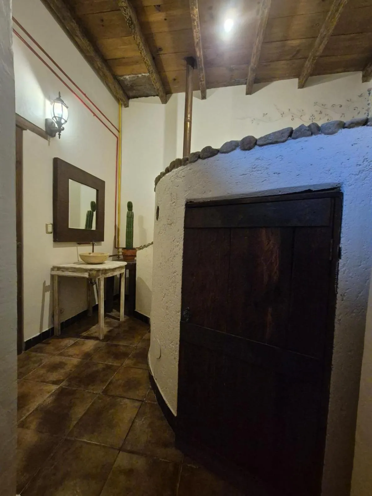 Sauna in Casa de los Arcángeles