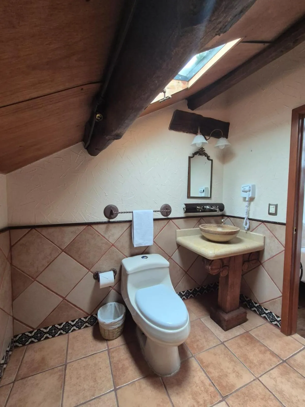 Bathroom in Casa de los Arcángeles