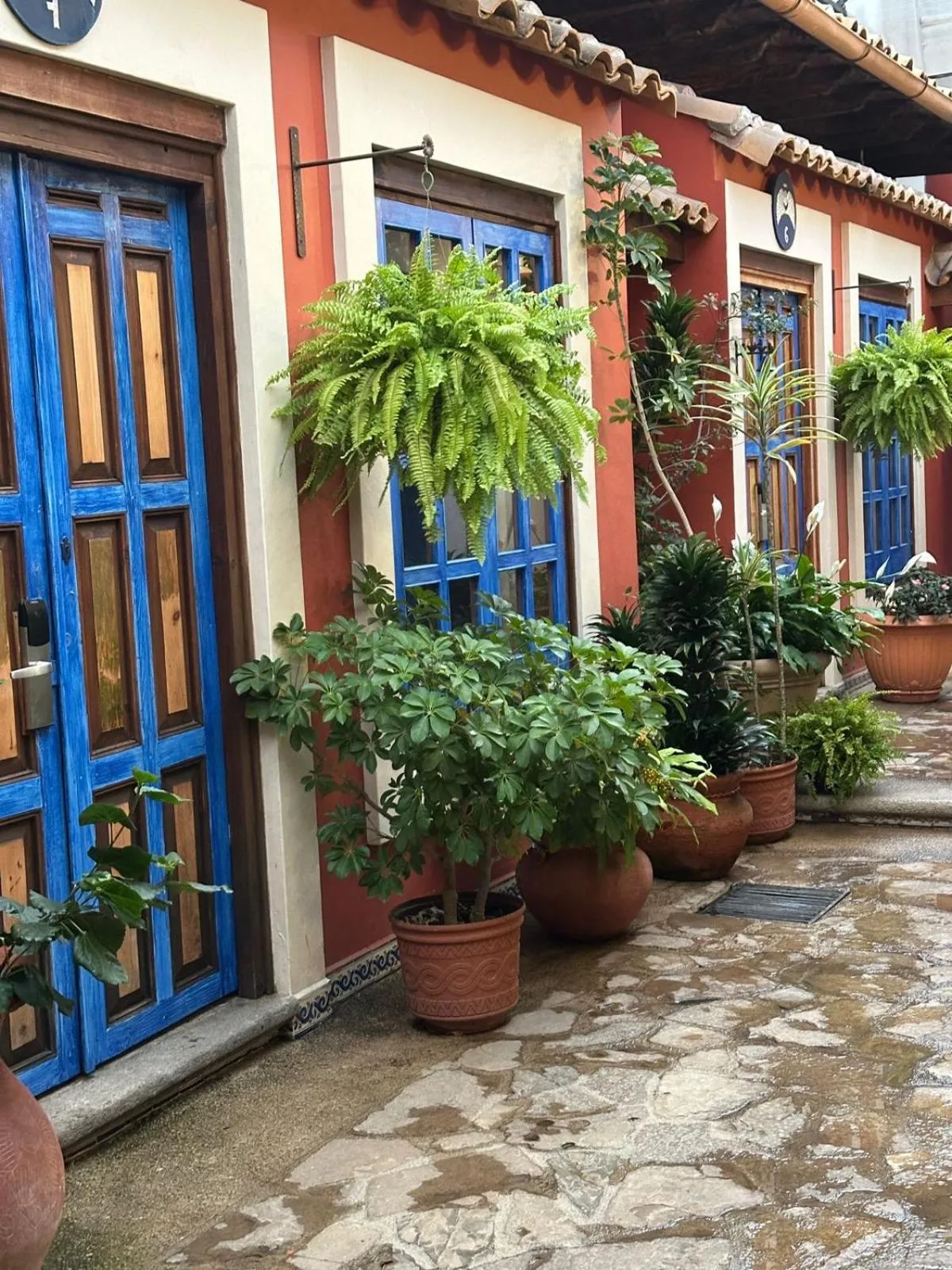 Patio in Casa de los Arcángeles