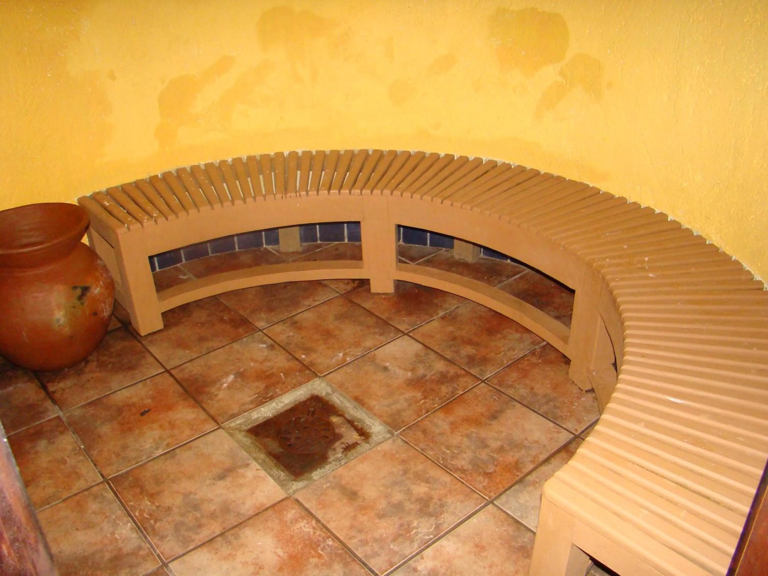 Sauna in Casa de los Arcángeles