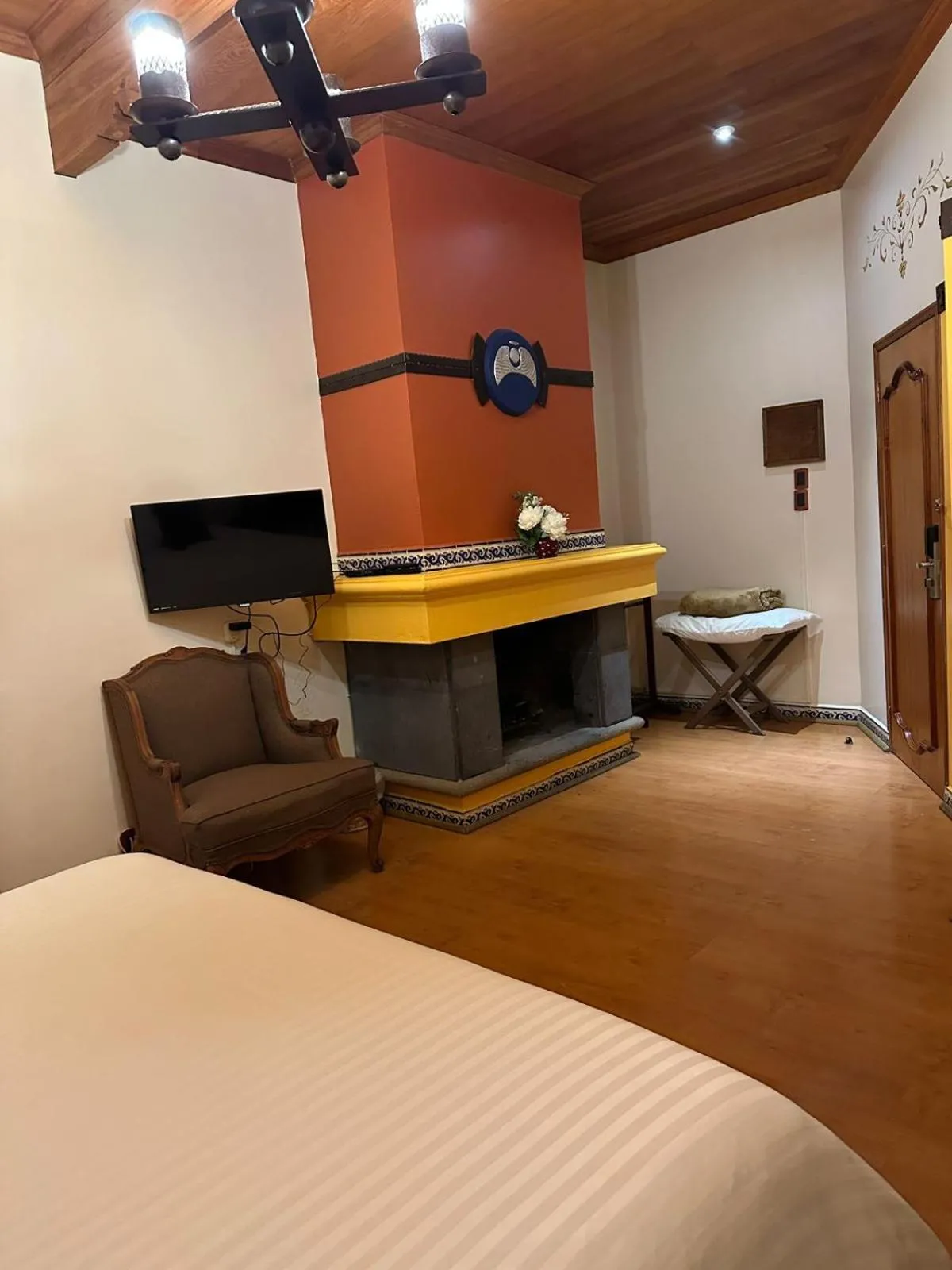 Bedroom, Bed in Casa de los Arcángeles