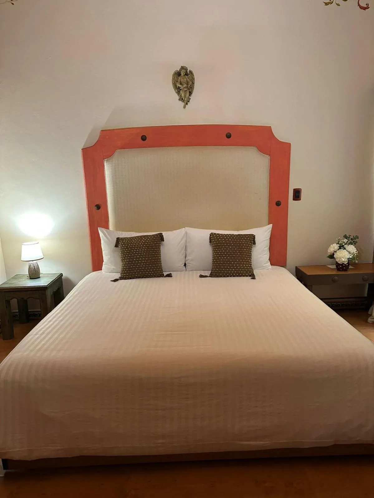 Bedroom, Bed in Casa de los Arcángeles