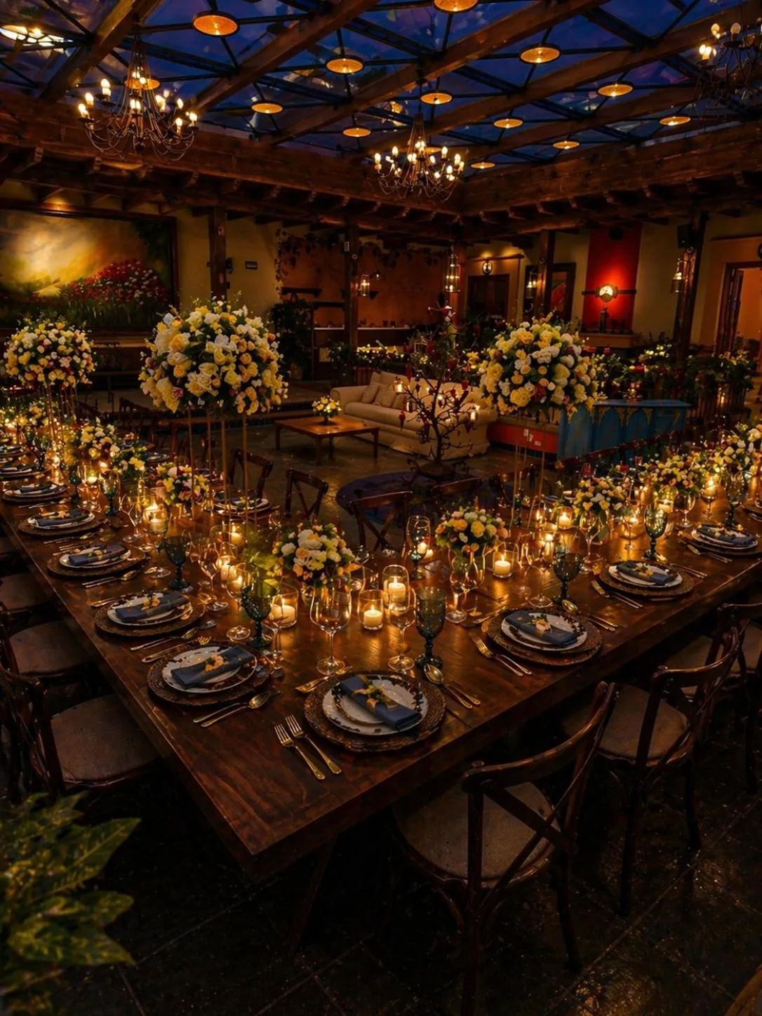 Banquet/Function facilities in Casa de los Arcángeles