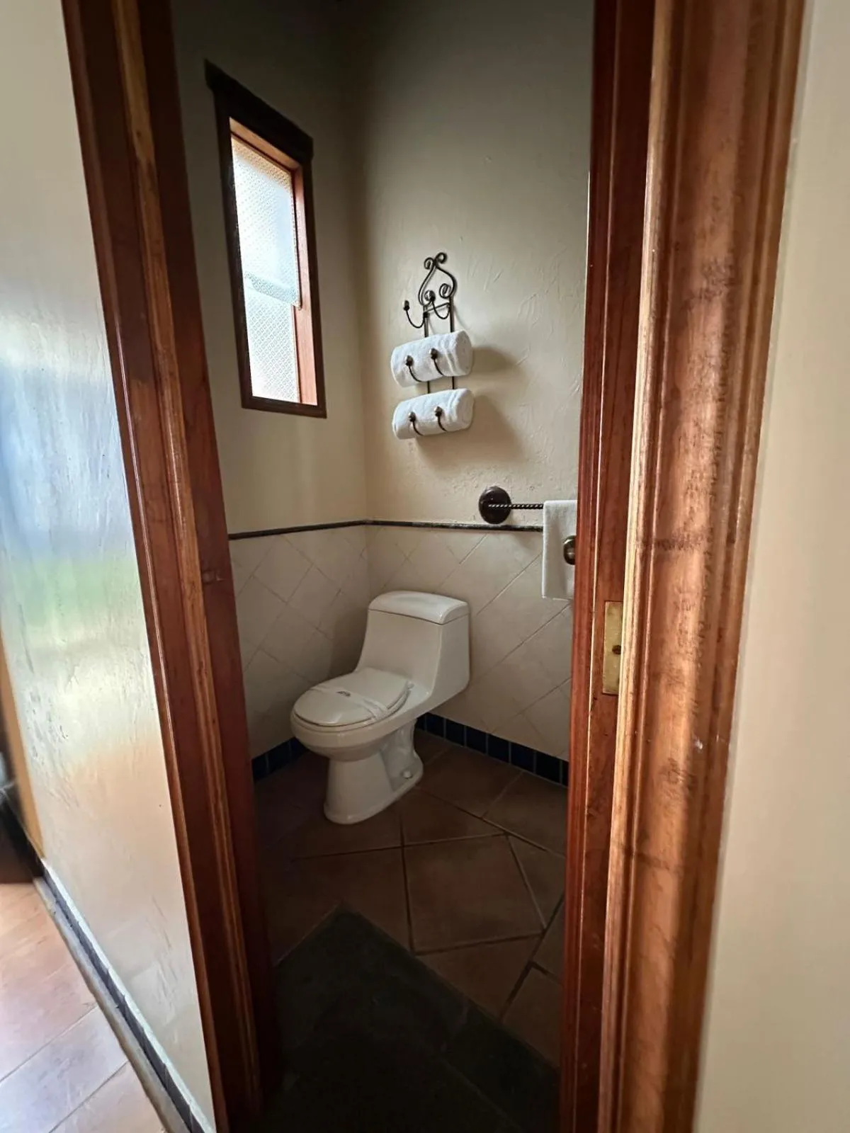 Bathroom in Casa de los Arcángeles