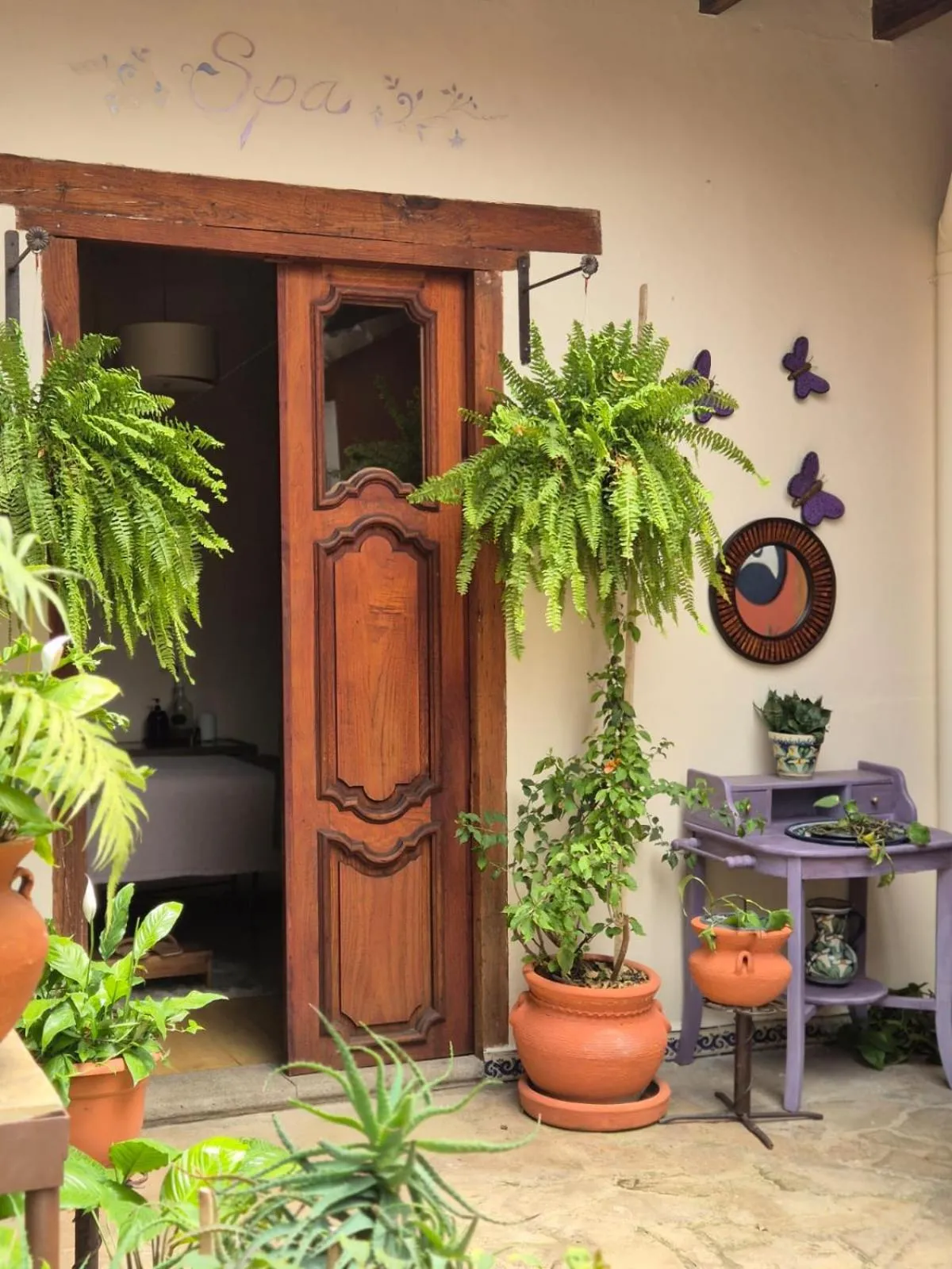 Spa and wellness centre/facilities in Casa de los Arcángeles