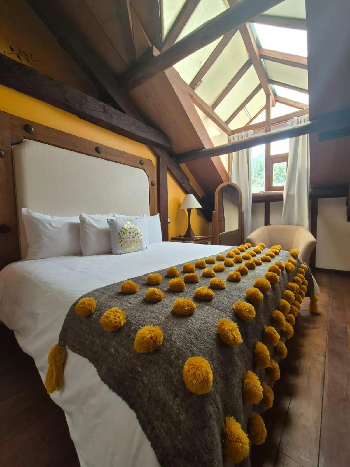 Bedroom, Bed in Casa de los Arcángeles